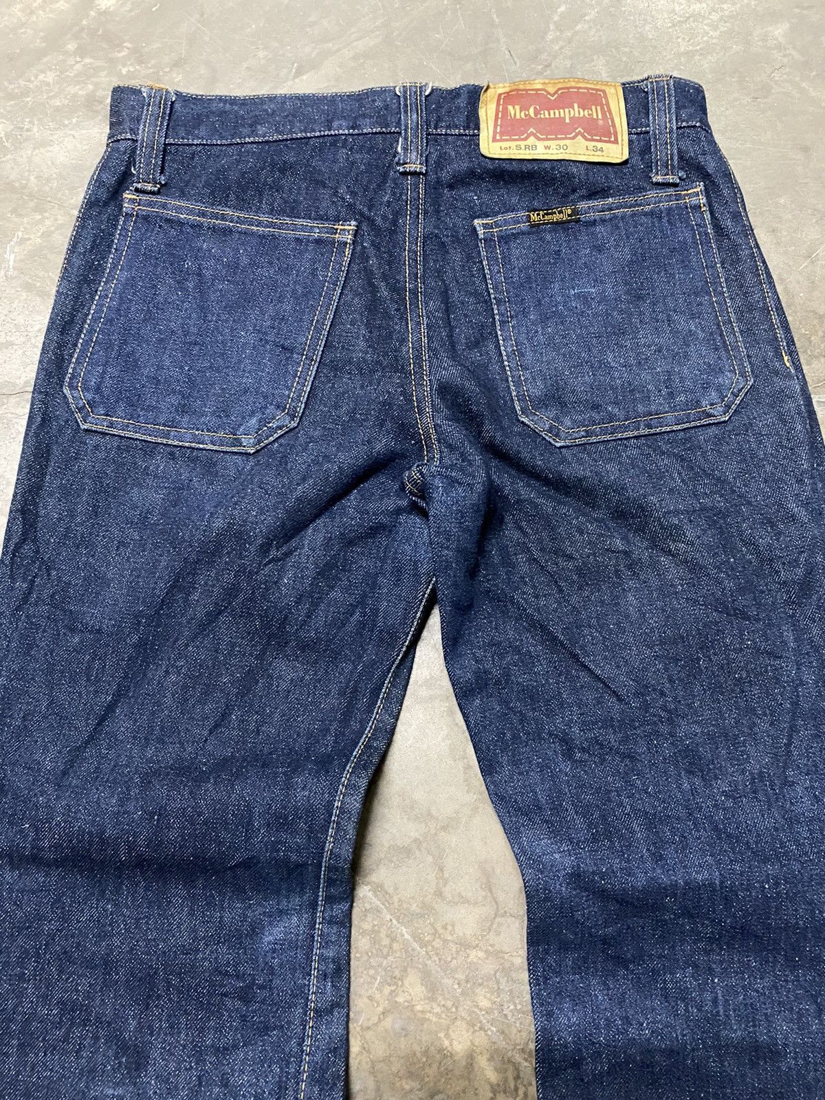 Hysteric Glamour × Japanese Brand Flare Jeans Vintage McCampbell x The Real McCoys Style Size US 29 - 6 Thumbnail