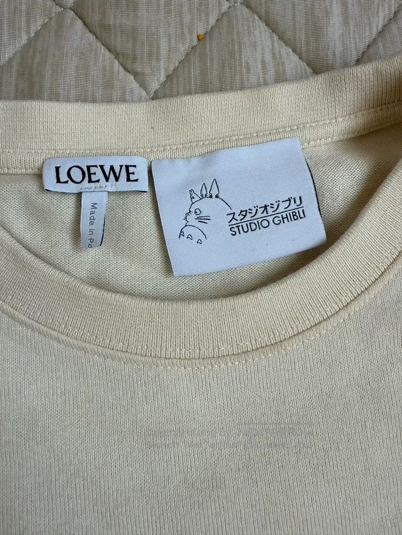 Loewe Loewe Coal Ball Embroidered T-Shirt Size S / US 4 / IT 40 - 3 Thumbnail