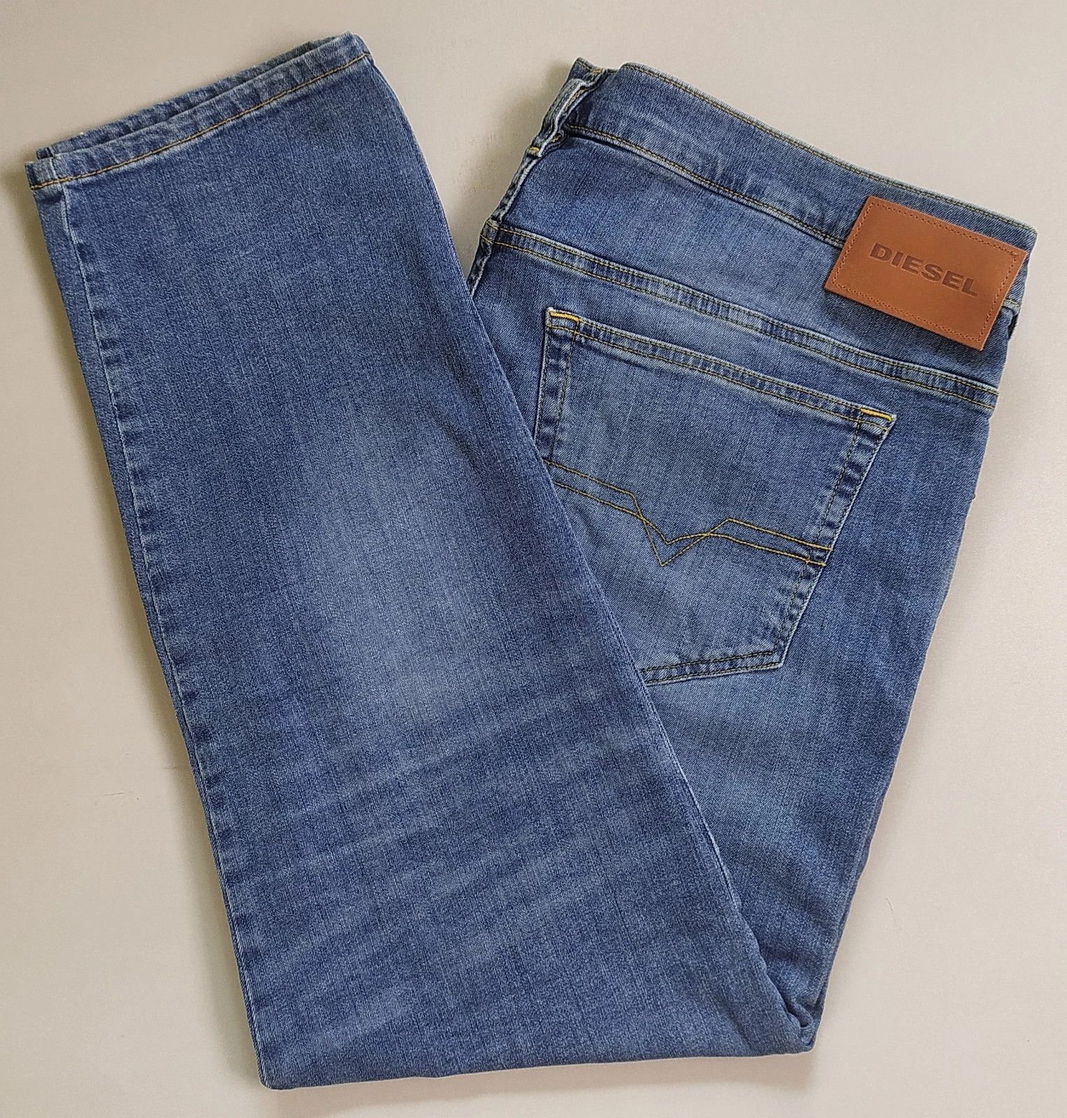 Diesel Diesel D-YENNOX L.32 MENS JEANS T/9874 Size US 40 / EU 56 - 12 Thumbnail