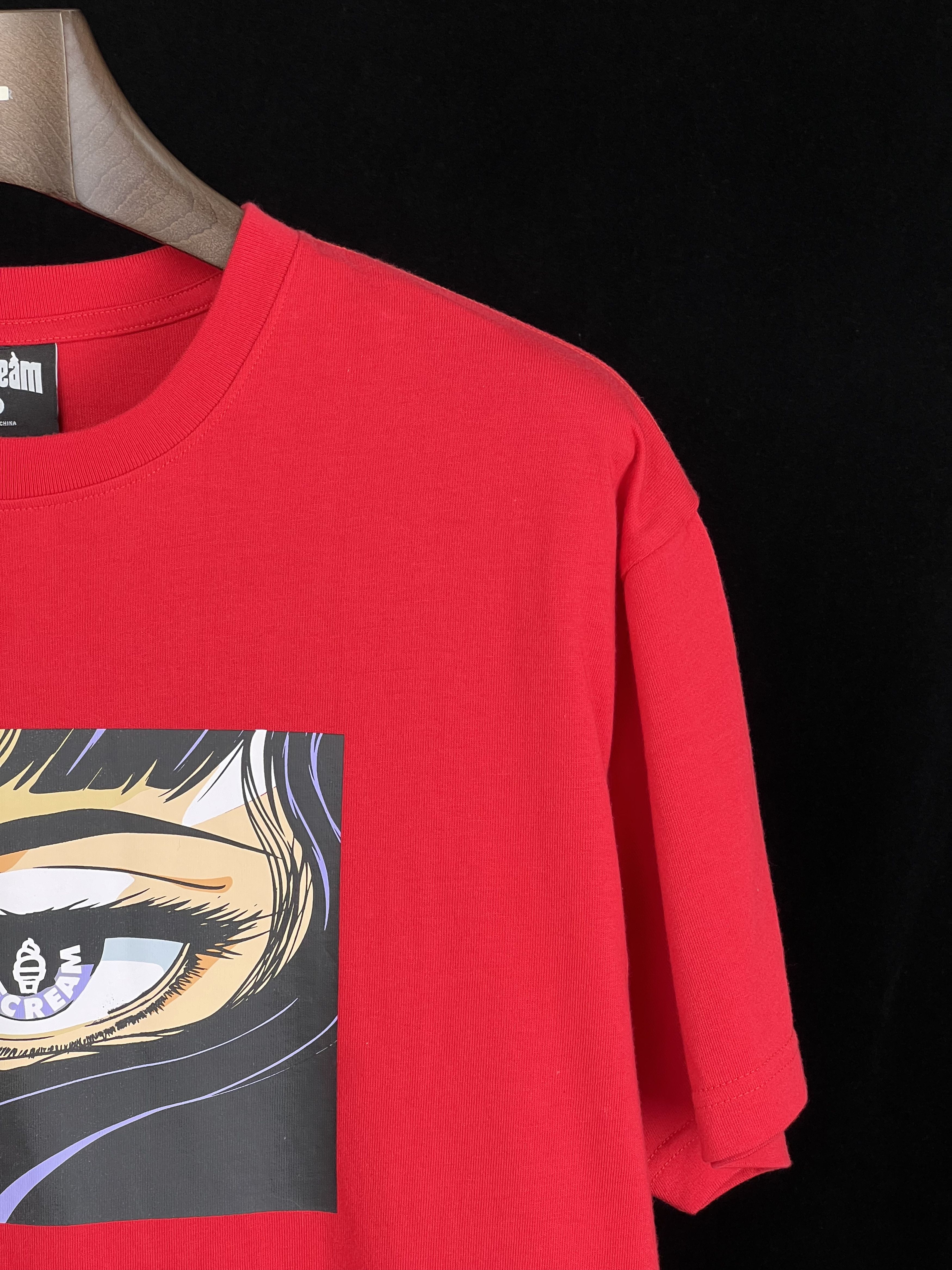 Billionaire Boys Club Brand New* ANIME SS Shirt Tee Red RARE Size US L / EU 52-54 / 3 - 3 Thumbnail