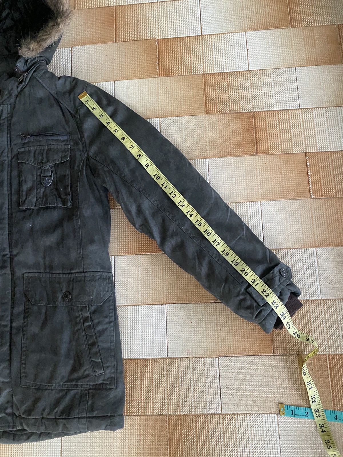 If Six Was Nine × In The Attic Vintage in the attic fur hoodie jacket Size US L / EU 52-54 / 3 - 14 Thumbnail