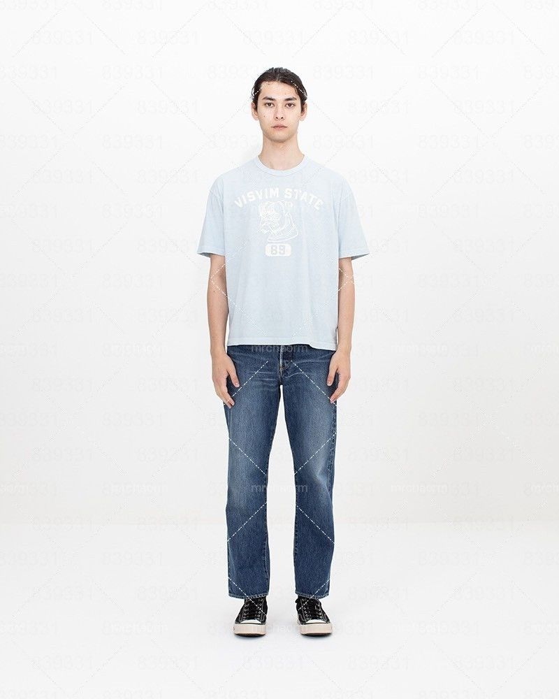 Visvim VISVIM 26SS JUMBO TEE S/S 89 DMGD Size US M / EU 48-50 / 2 - 6 Thumbnail
