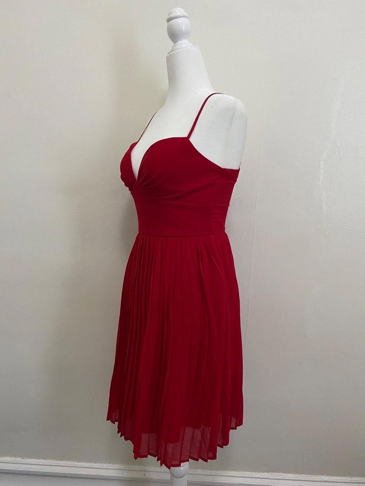 Other MYSTIC A-Line Strappy Dress with Sweetheart Neckline (SMALL) Size S / US 4 / IT 40 - 3 Thumbnail