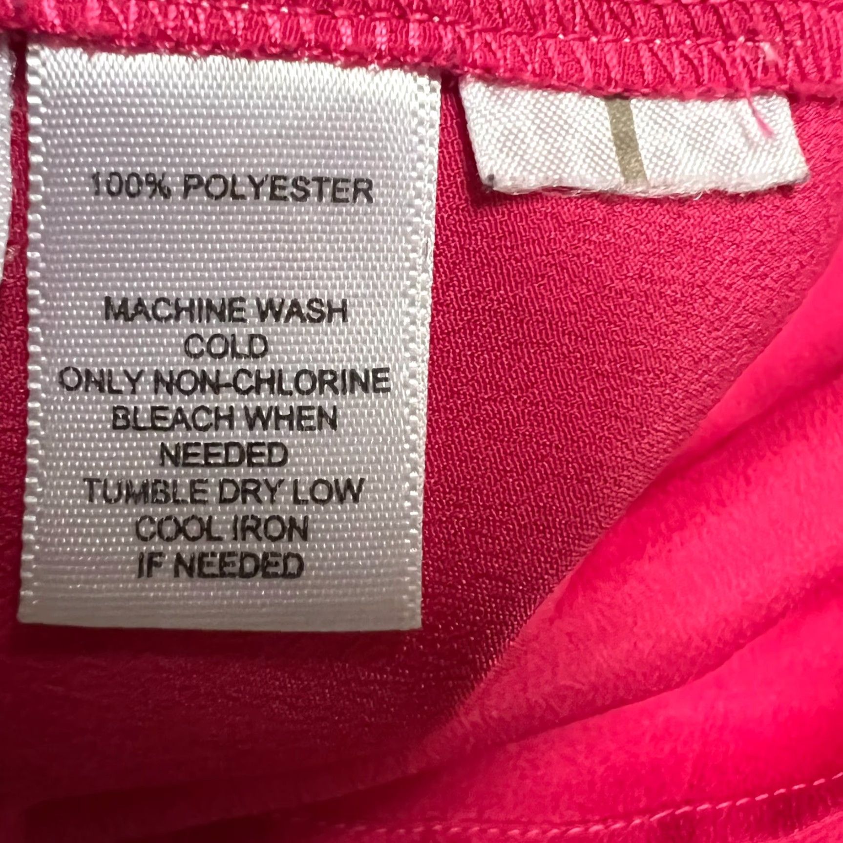 Vintage Ann Taylor LOFT Blouse Sleeveless Top Womens Size M Pink Size M / US 6-8 / IT 42-44 - 5 Thumbnail