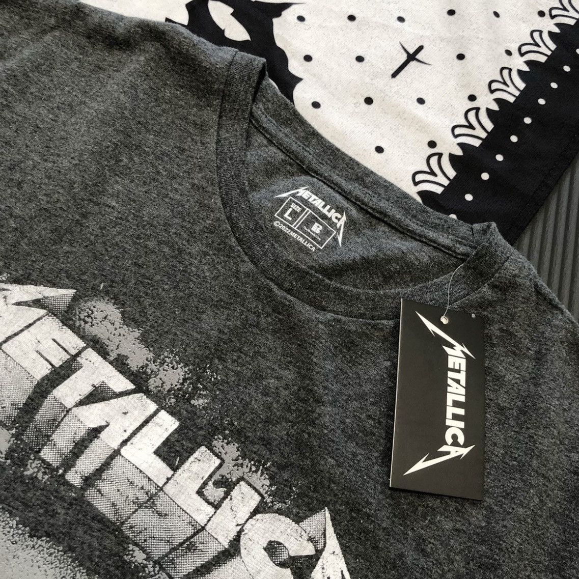 Band Tees × Metallica Metallica Houston band T-shirt Size US L / EU 52-54 / 3 - 2 Thumbnail