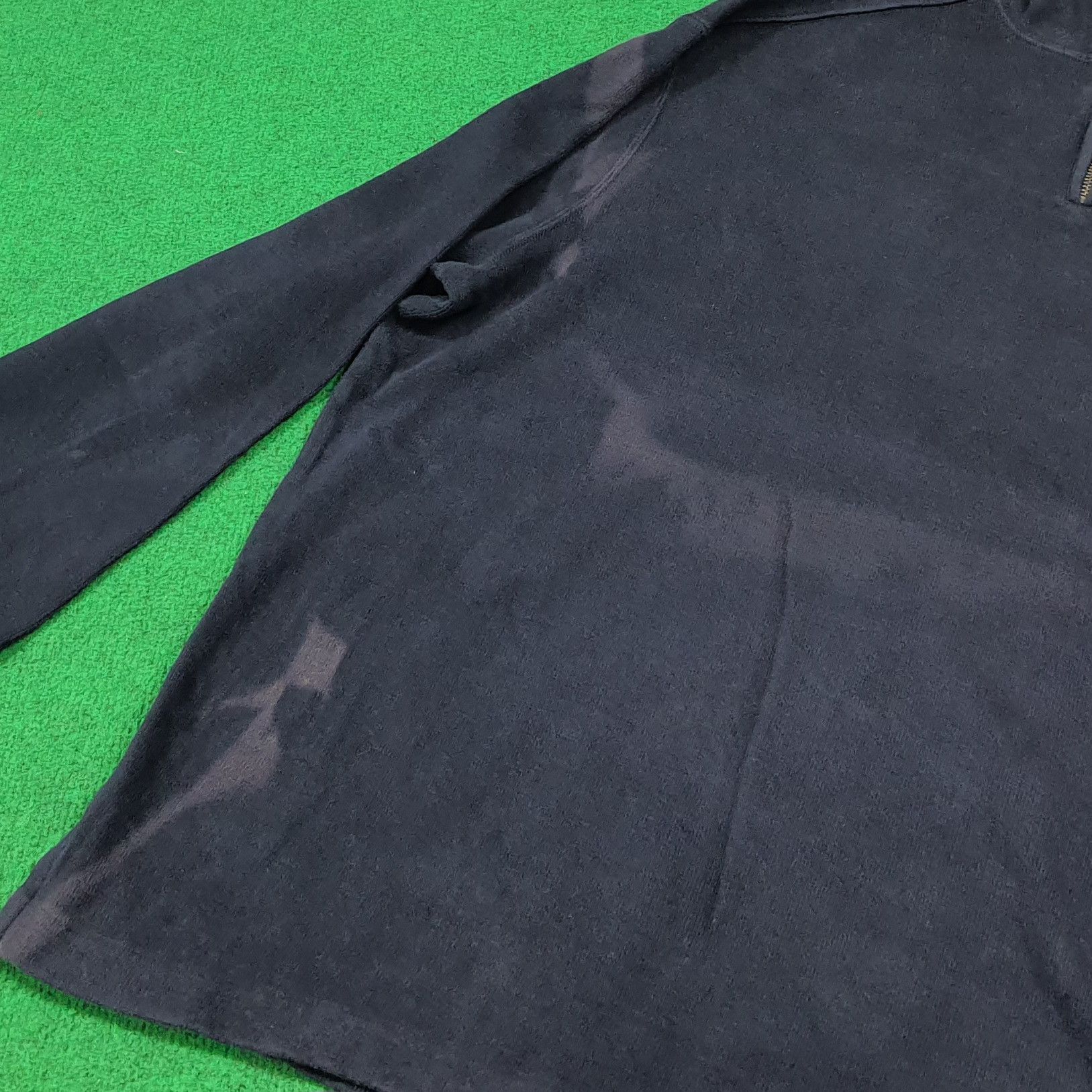 Polo Ralph Lauren Vintage Polo Ralph Lauren Quarter Zip Sweatshirt C288N24 Size US XL / EU 56 / 4 - 12 Thumbnail