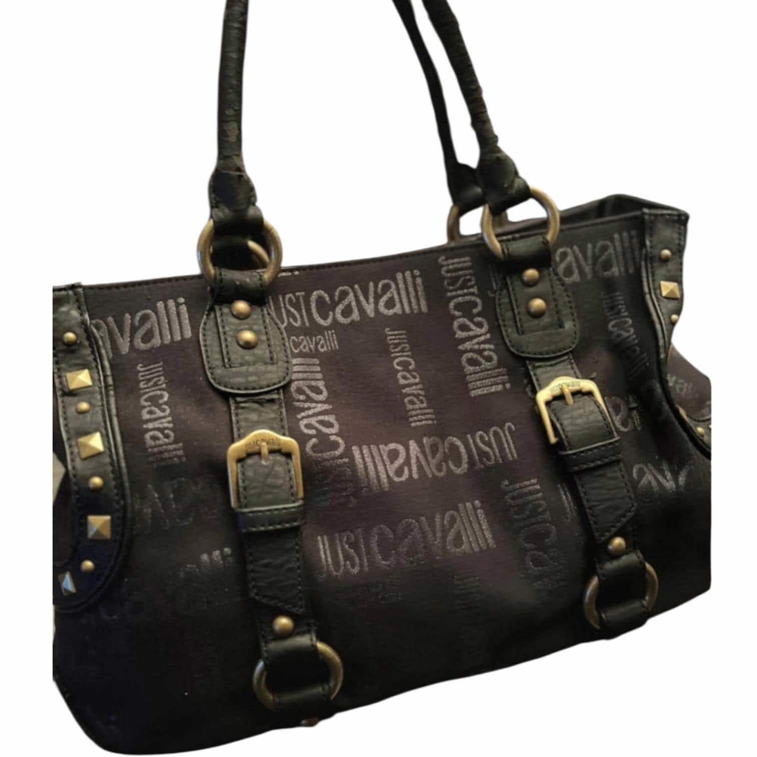 Roberto Cavalli The Cavalli Monogram Neutrl Bag Size ONE SIZE - 2 Thumbnail
