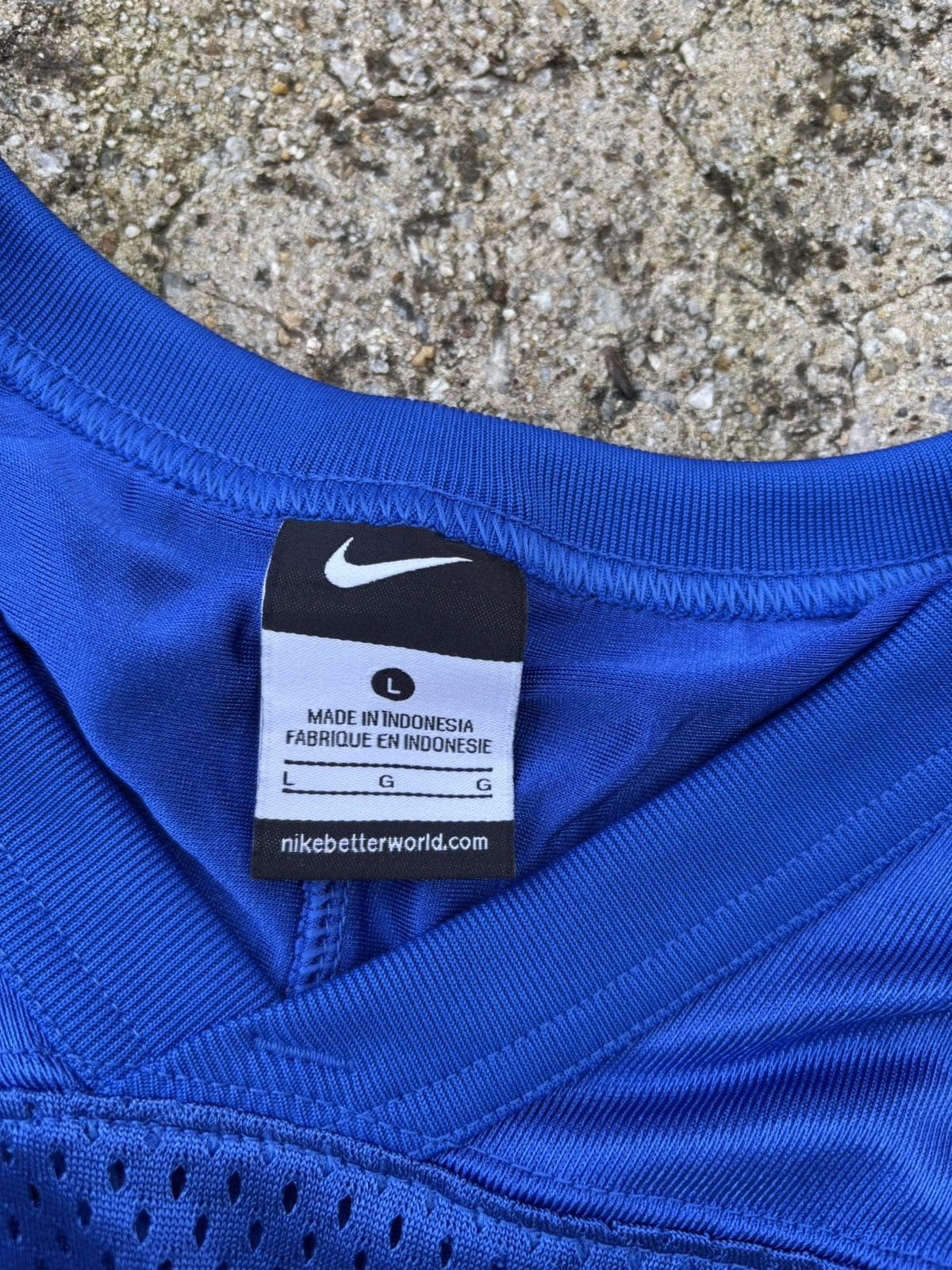 Nike Vintage Nike Practice Jersey Size US L / EU 52-54 / 3 - 2 Thumbnail