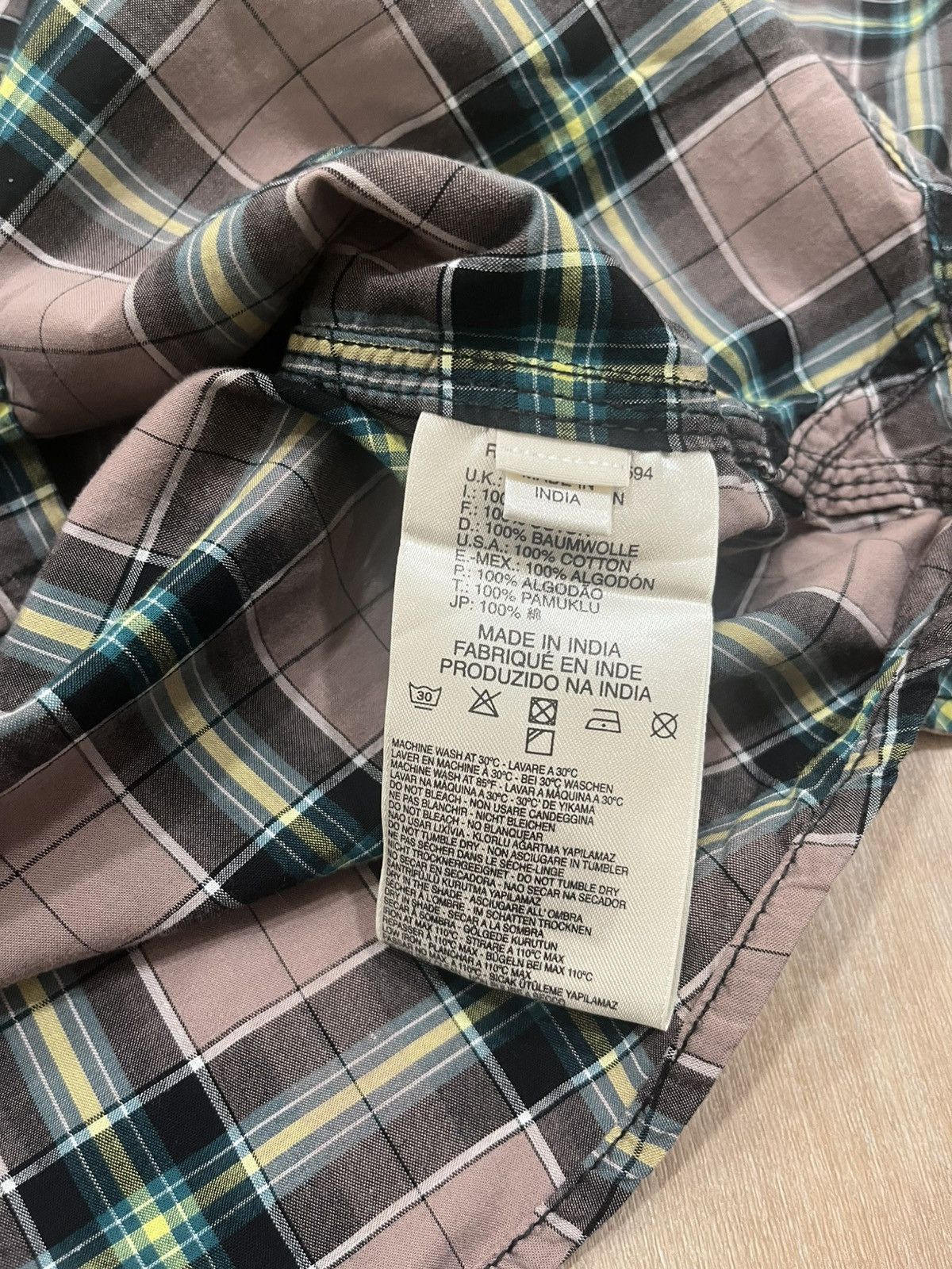 Supreme Diesel Dress Shirt Size US XXL / EU 58 / 5 - 5 Thumbnail