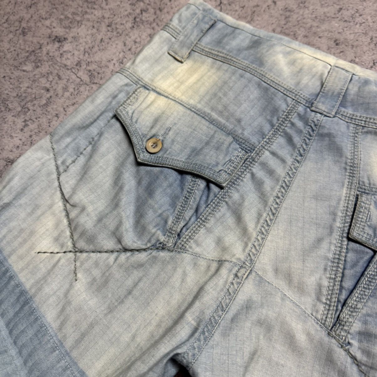 Marithe + Francois Girbaud NEW Marithe Francois Girbaud Vintage Shorts Size 26" / US 2 / IT 38 - 6 Thumbnail
