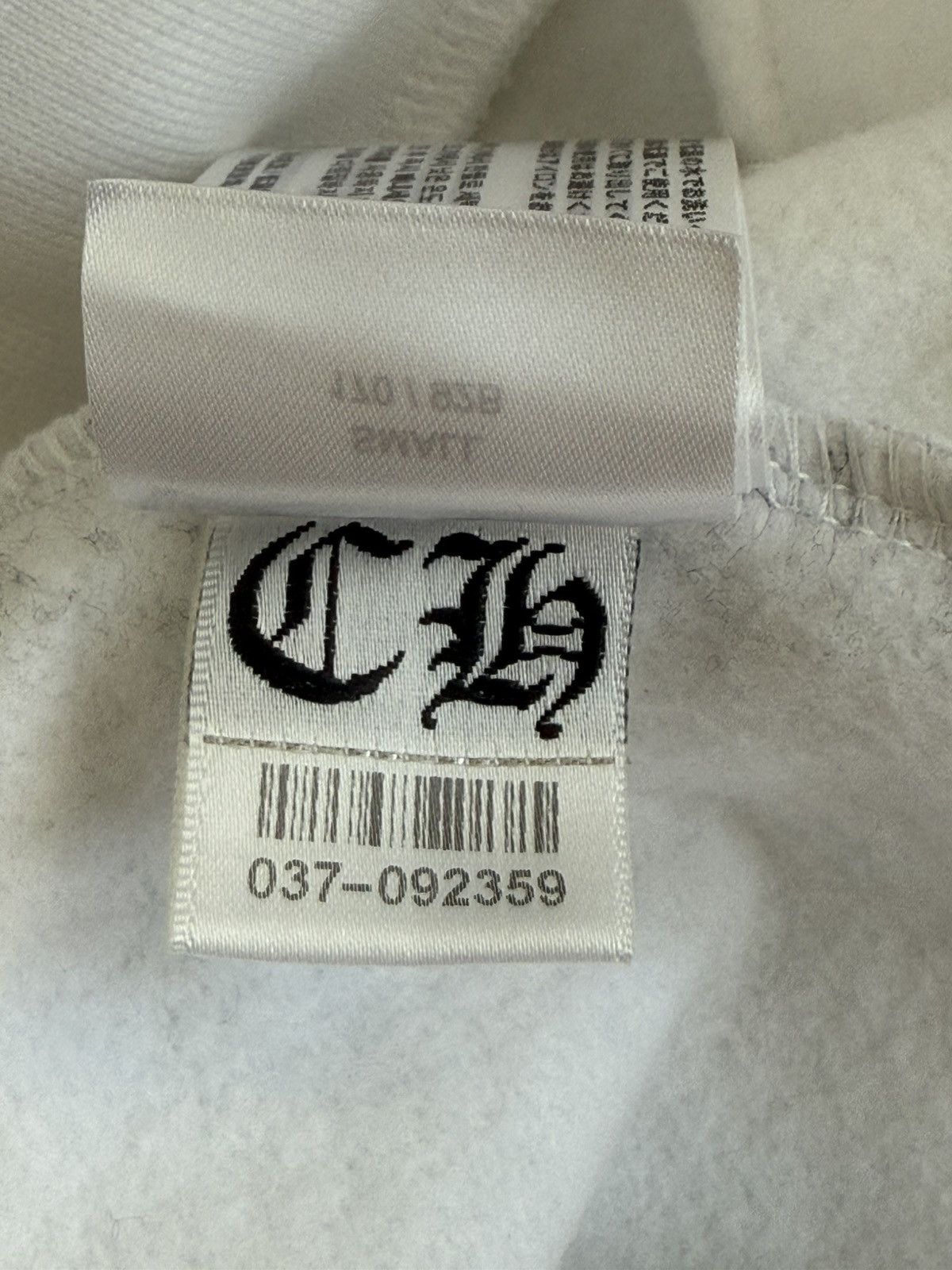 Chrome Hearts Chrome Hearts LLS Hoodie Size US S / EU 44-46 / 1 - 6 Thumbnail