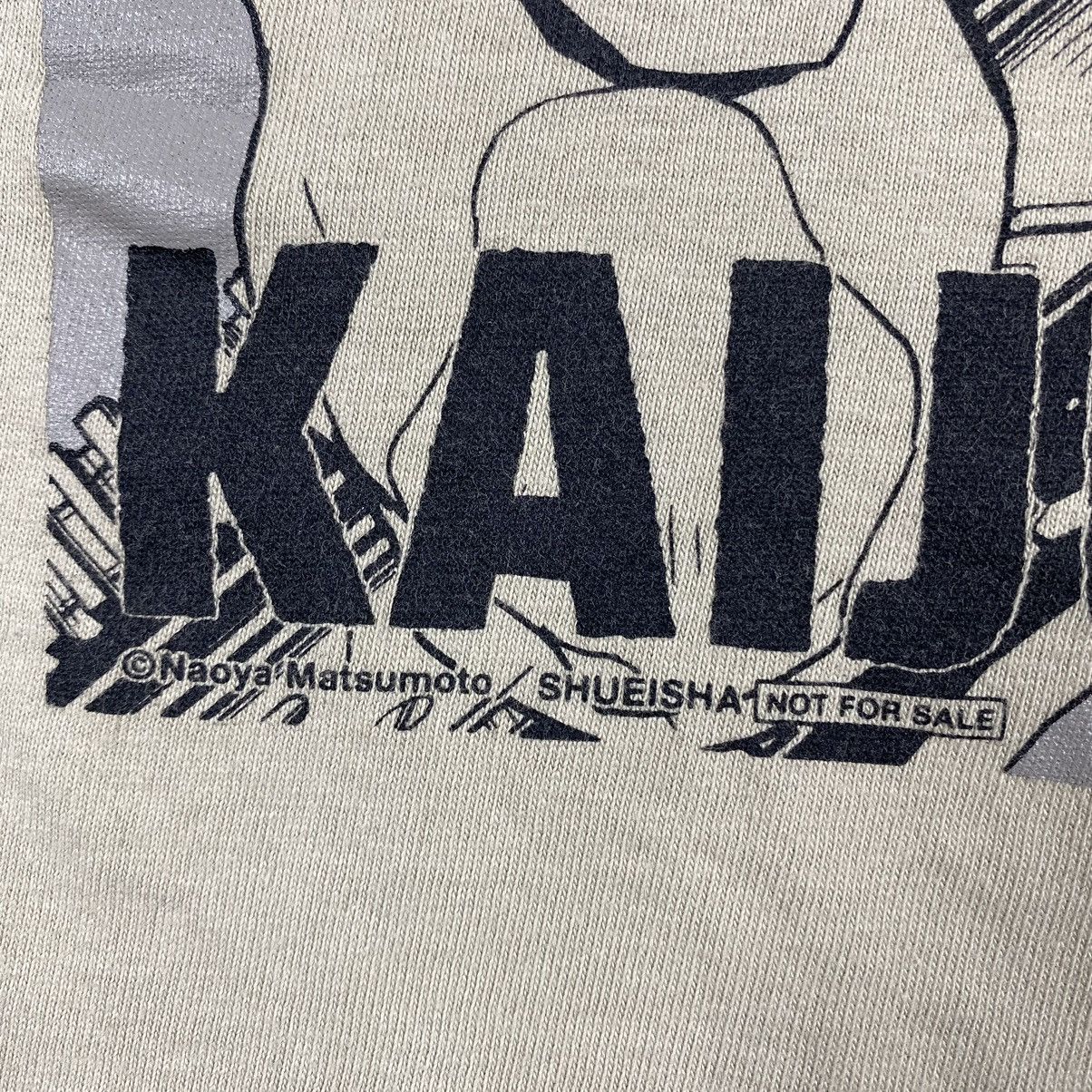 Anime × Japanese Brand KAIJU NO.8 Gen Narumi First Division Captain Anime Tee Size US L / EU 52-54 / 3 - 6 Thumbnail