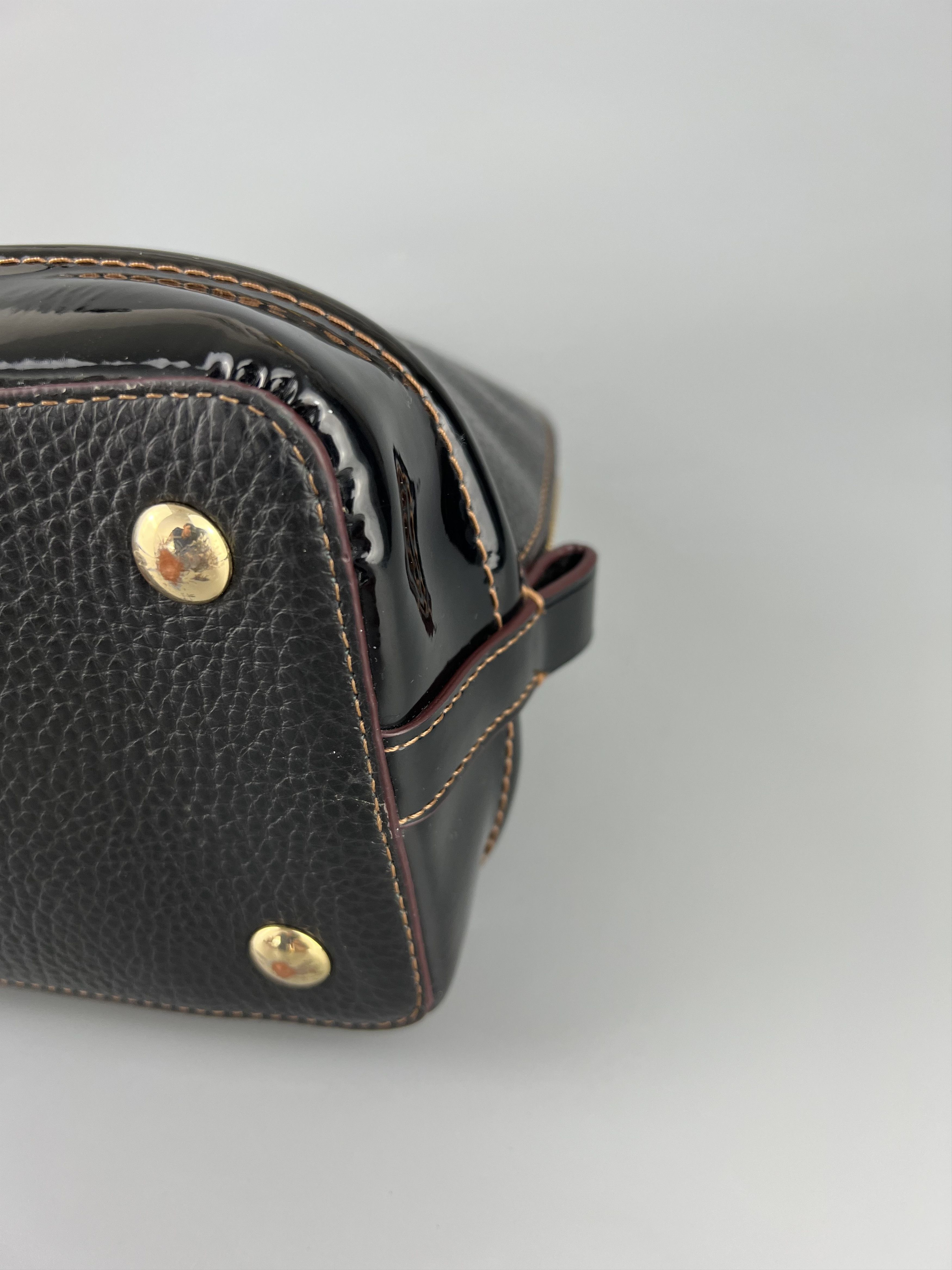 Coach × Leather Coach Brown Leather Handbag Size ONE SIZE - 9 Thumbnail