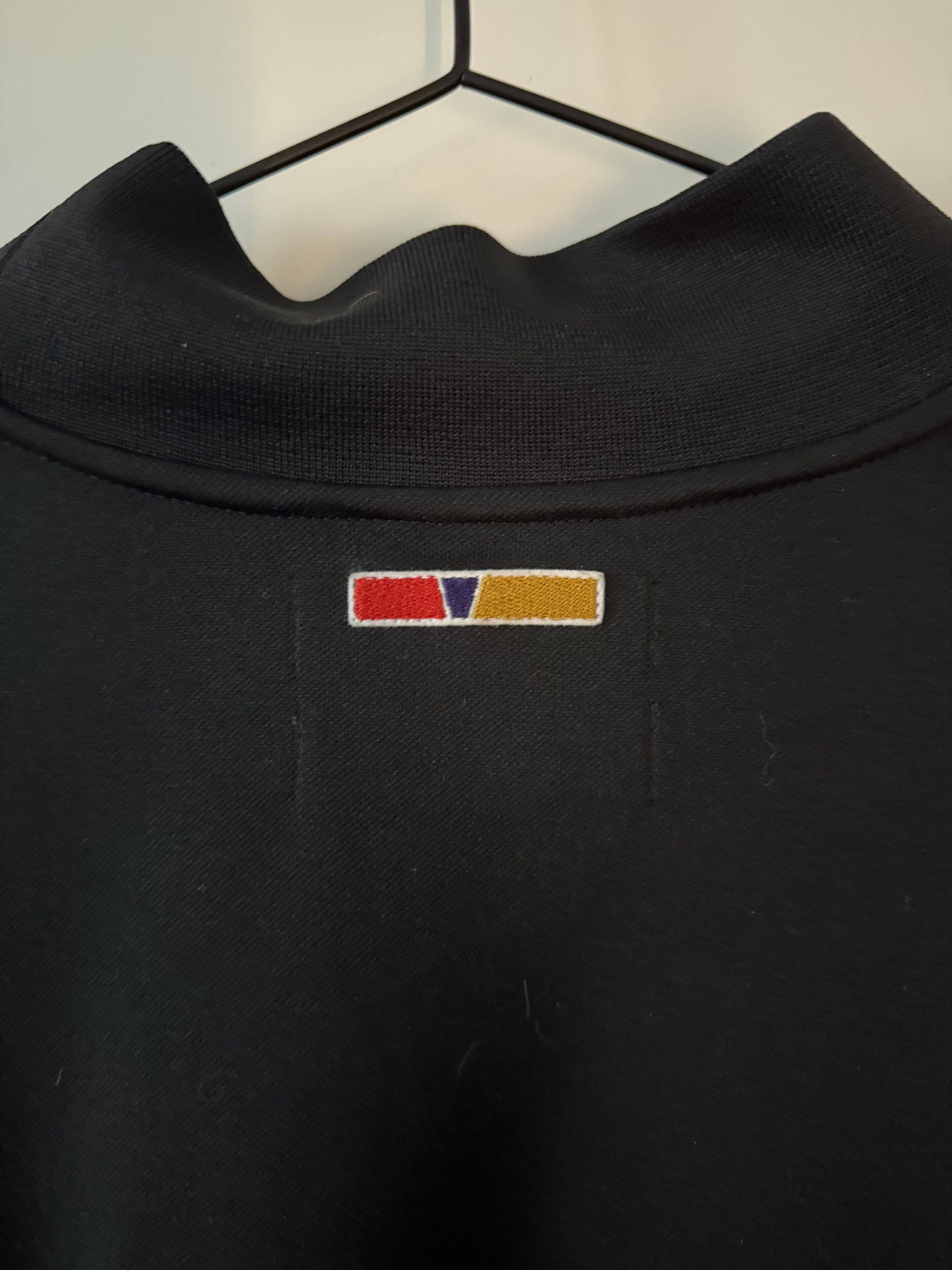 Pyer Moss × Reebok Black Loose Mock Neck Pullover Size US XL / EU 56 / 4 - 7 Thumbnail