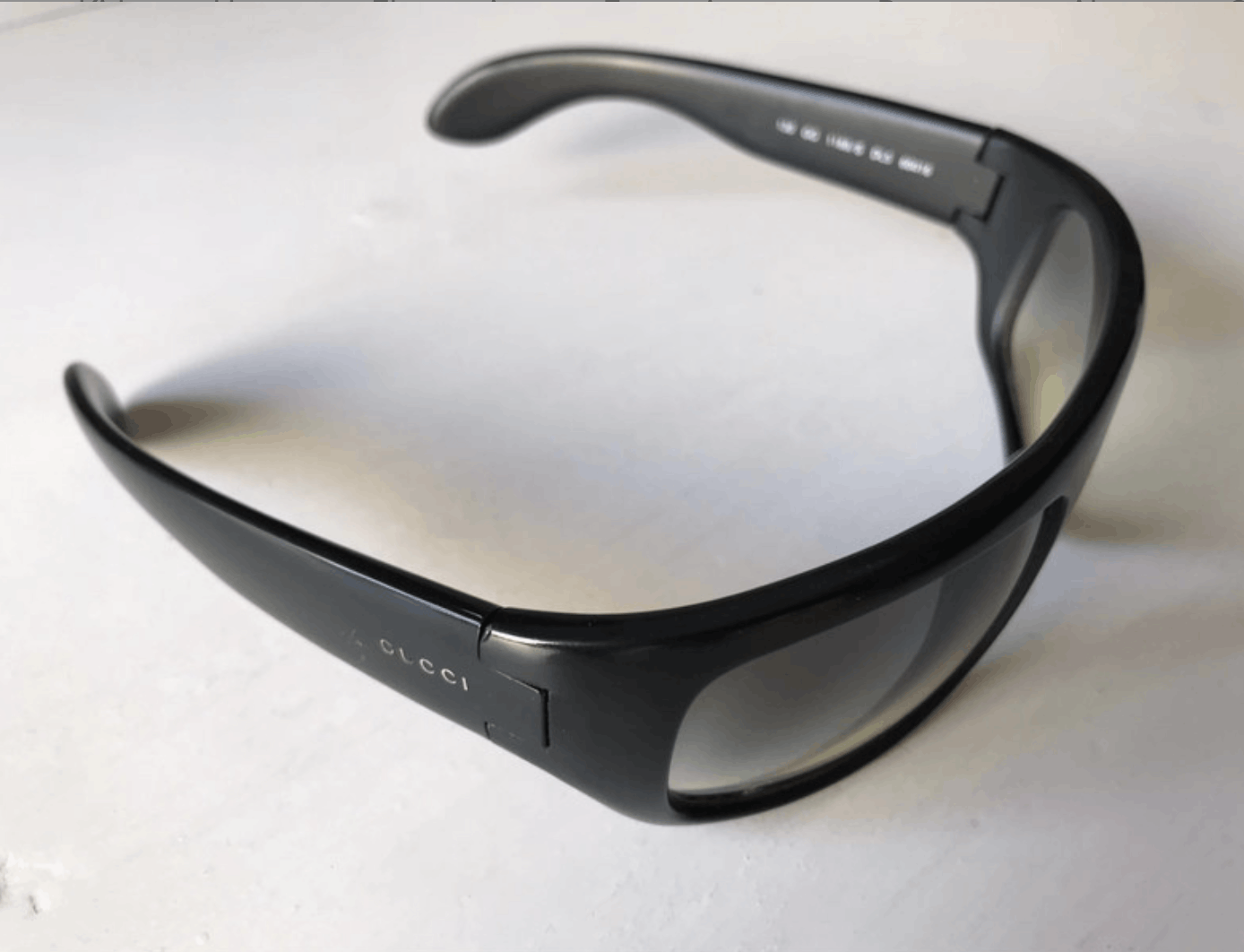 Gucci Gucci Sunglasses Mask Shield Sport Bike Pop Vintage Size ONE SIZE - 3 Thumbnail