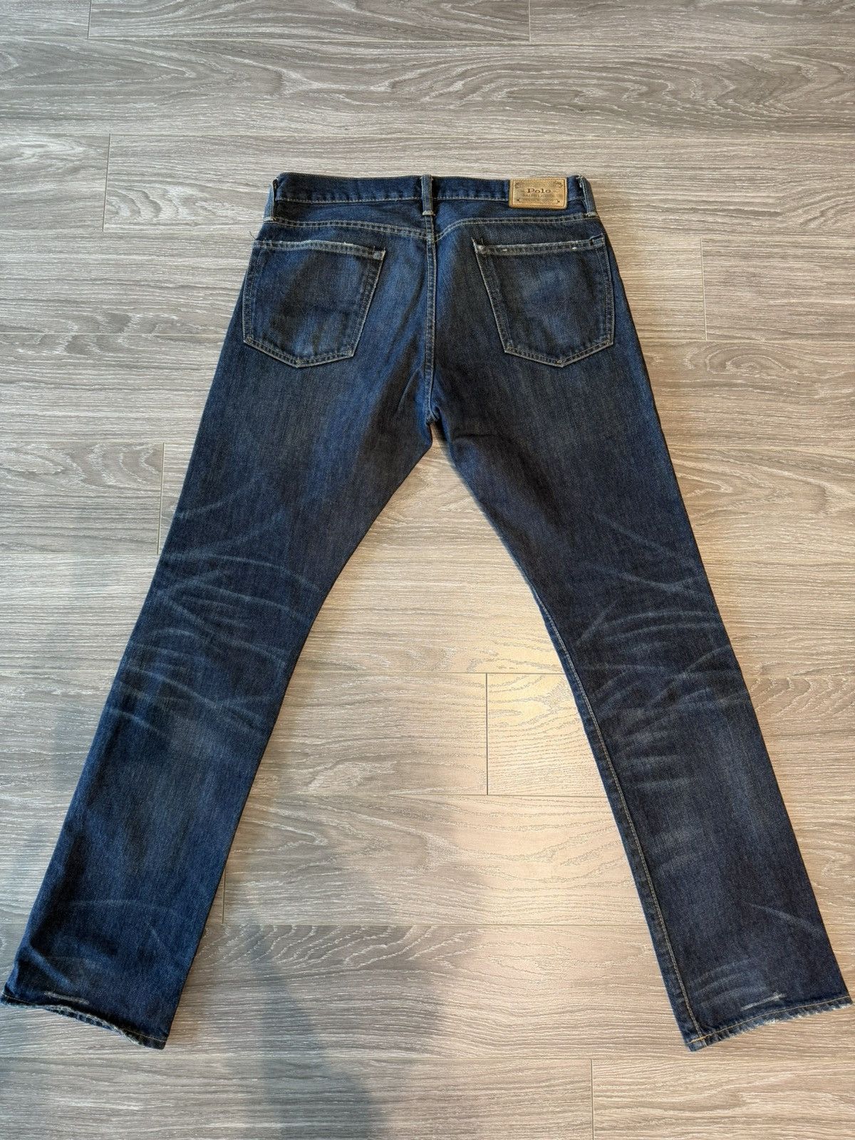 Ralph Lauren Ralph Lauren Varick Slim Straight Dark Blue Jeans size 32x32 Size US 32 / EU 48 - 5 Thumbnail