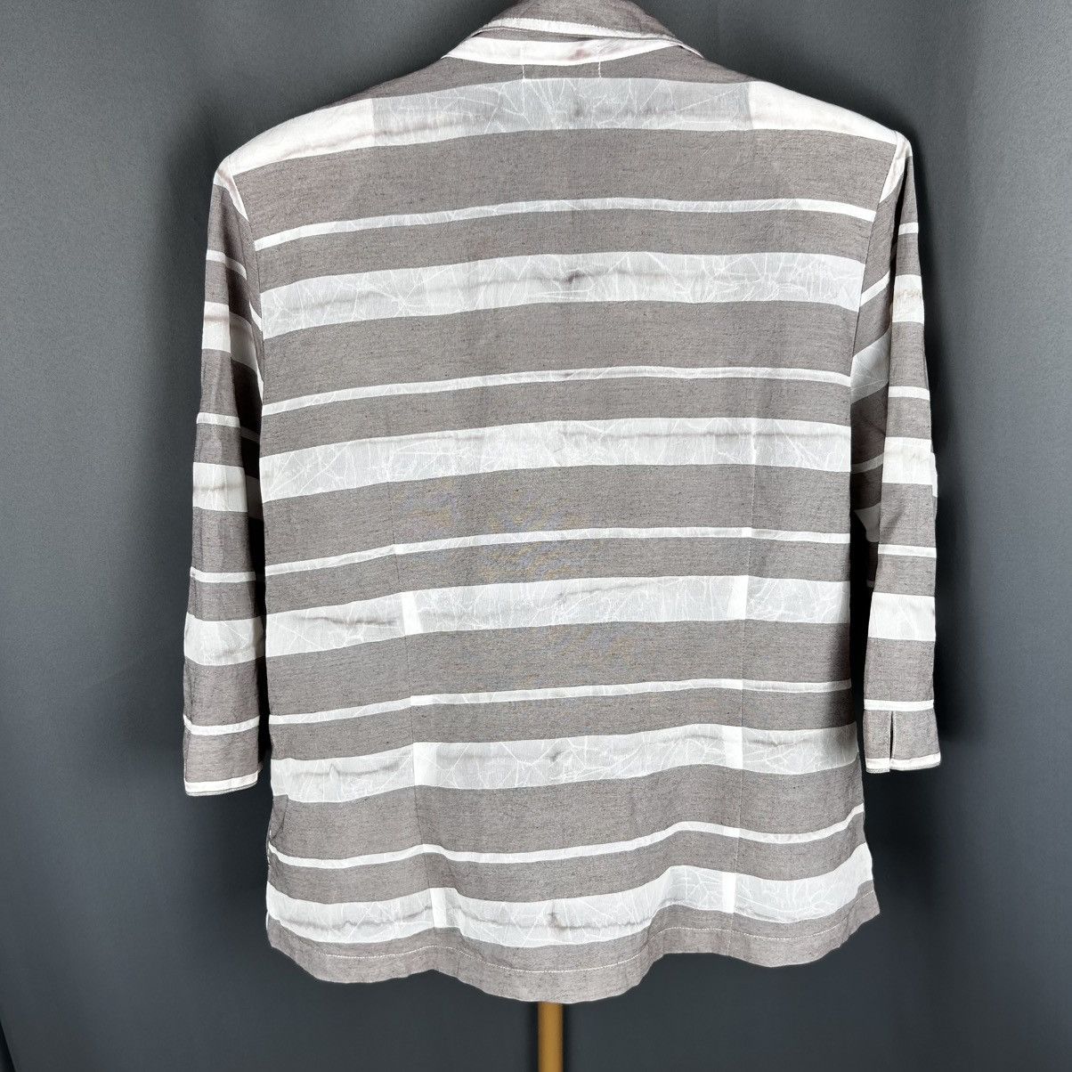 Japanese Brand Vintage Japanese Brand Button Down Shirt Size M / US 6-8 / IT 42-44 - 7 Thumbnail