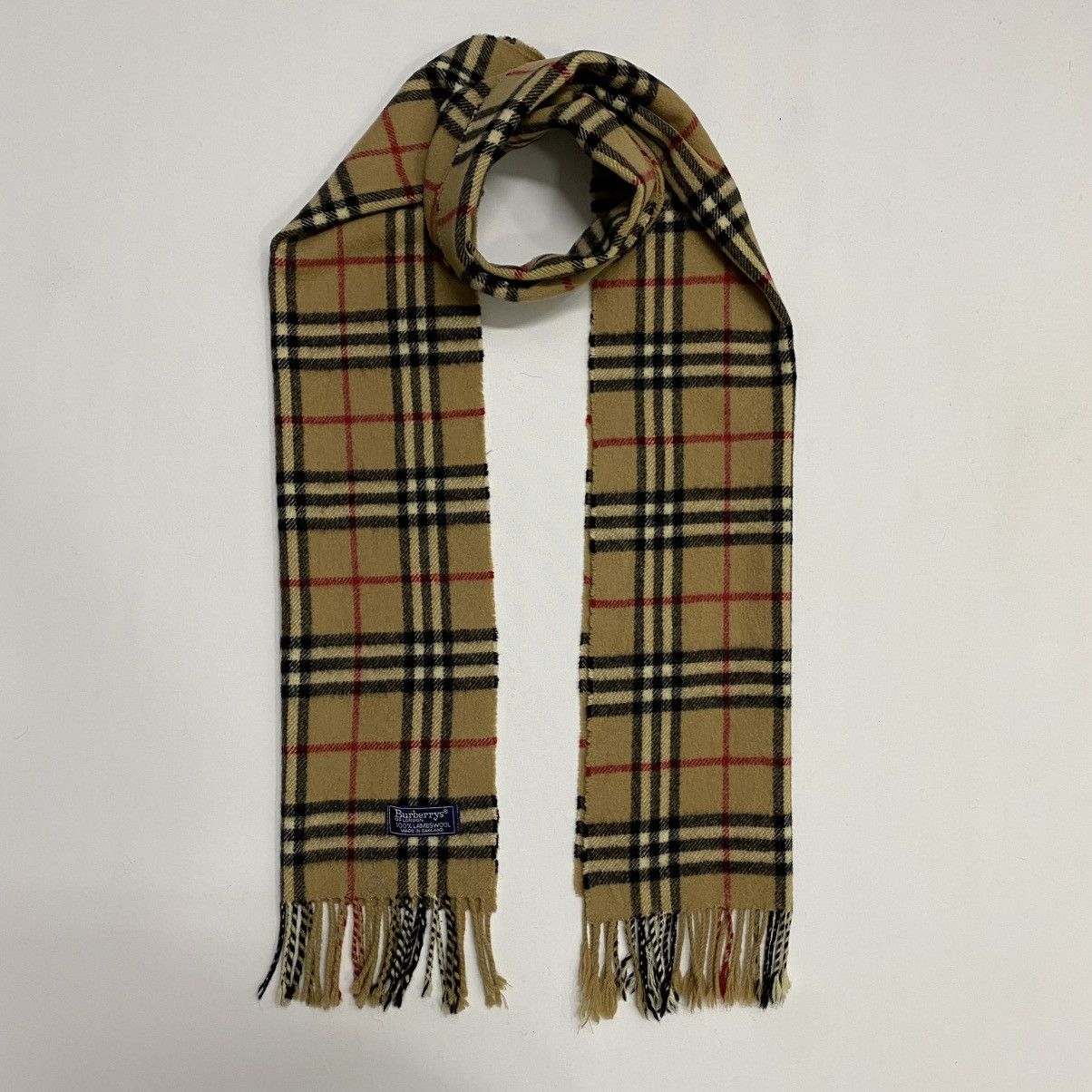 Burberry BURBERRYS SCARF MUFFLER BUR060 Size ONE SIZE - 1 Thumbnail