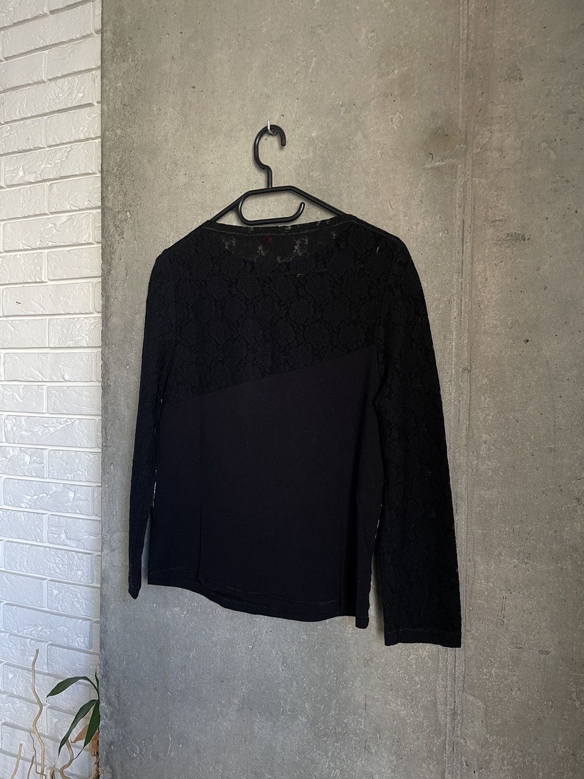 Japanese Brand Archive 90s Lace Longsleeve printed Japan Judy Y2k Size L / US 10 / IT 46 - 8 Thumbnail