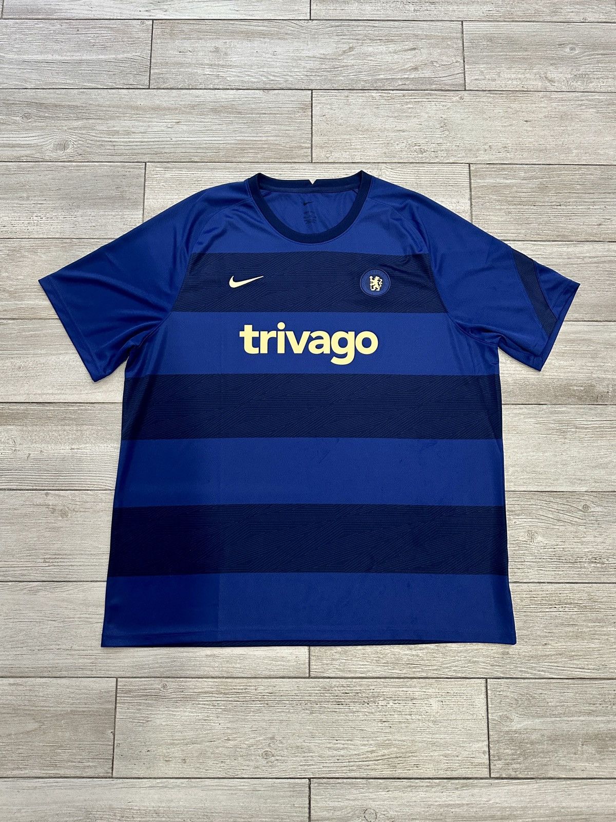 Nike Chelsea FC 2021-2022 Pre Match Jersey 3XL