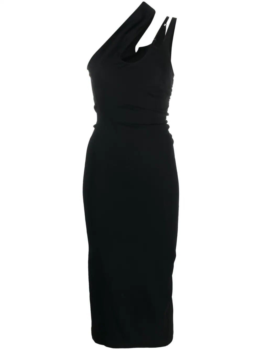 Mugler RO1308 MIDI DRESS Size M / US 6-8 / IT 42-44 - 1 Thumbnail