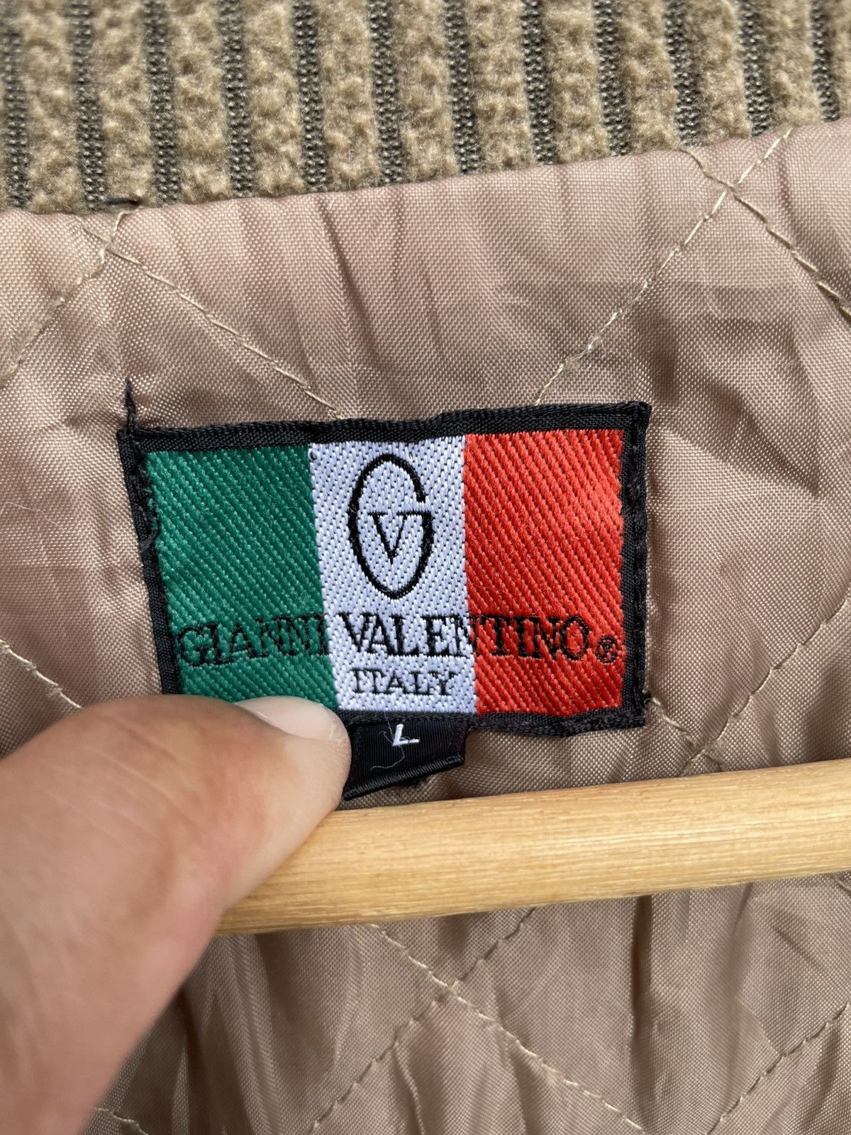Gianni Valentino RARE🔥 Gianni Valentino Oversize Conduroy Jacket In Size US L / EU 52-54 / 3 - 7 Thumbnail