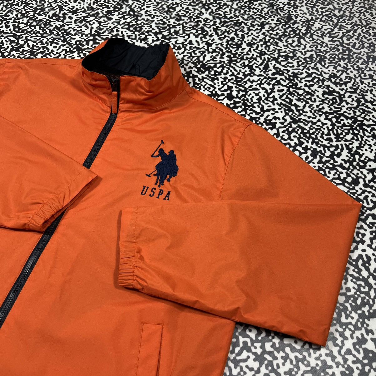 U.S. Polo Assn. Vintage Y2K US Polo Assn Retro Light Jacket Ralph Style Size US XXL / EU 58 / 5 - 5 Thumbnail