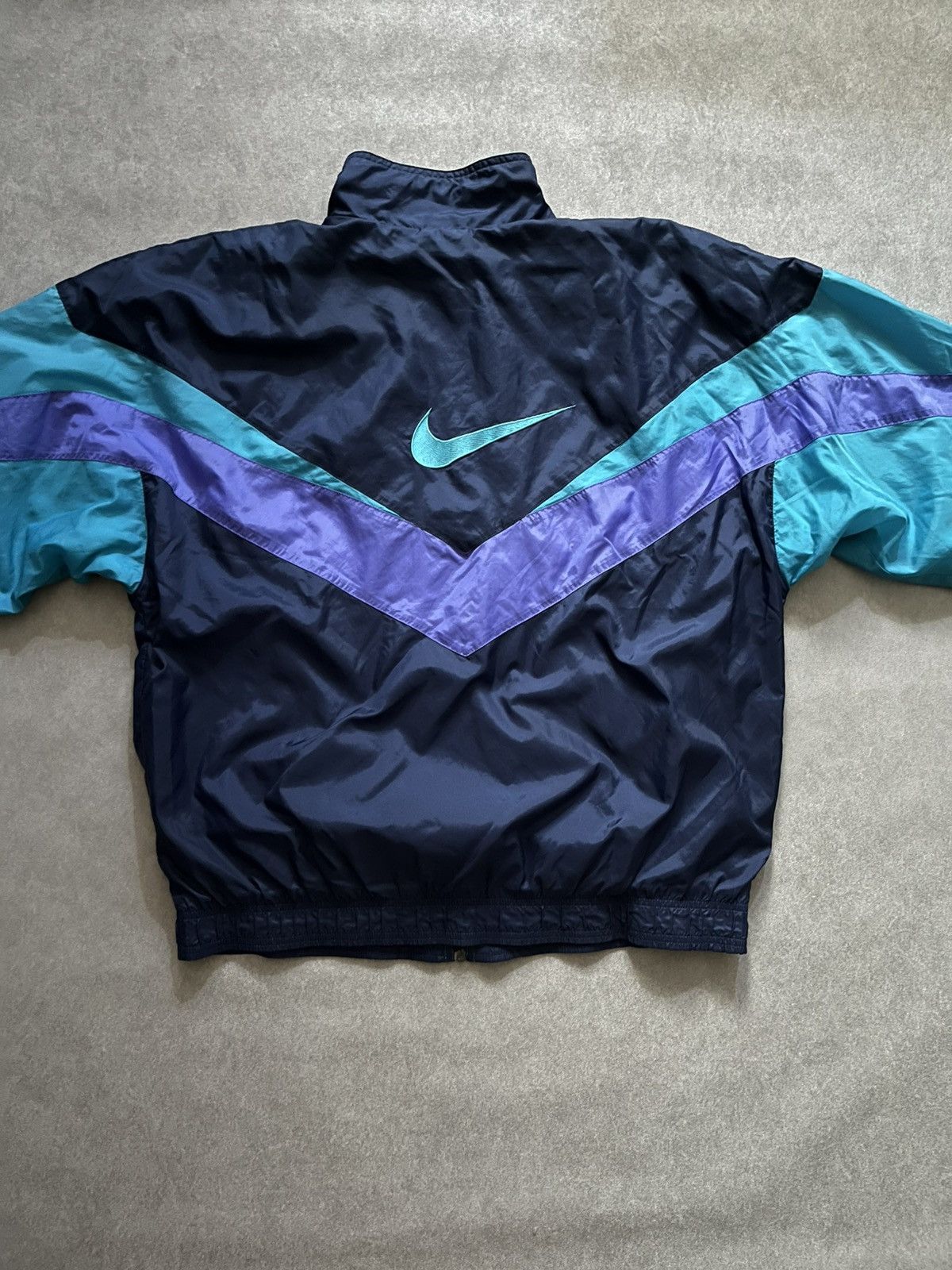 Nike × Vintage nike vintage jacket Size US L / EU 52-54 / 3 - 1 Thumbnail