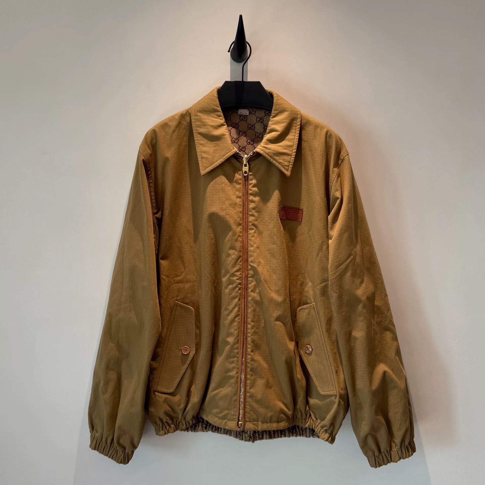 Gucci Gucci Reversible Beige Blazer Size US M / EU 48-50 / 2 - 1 Thumbnail