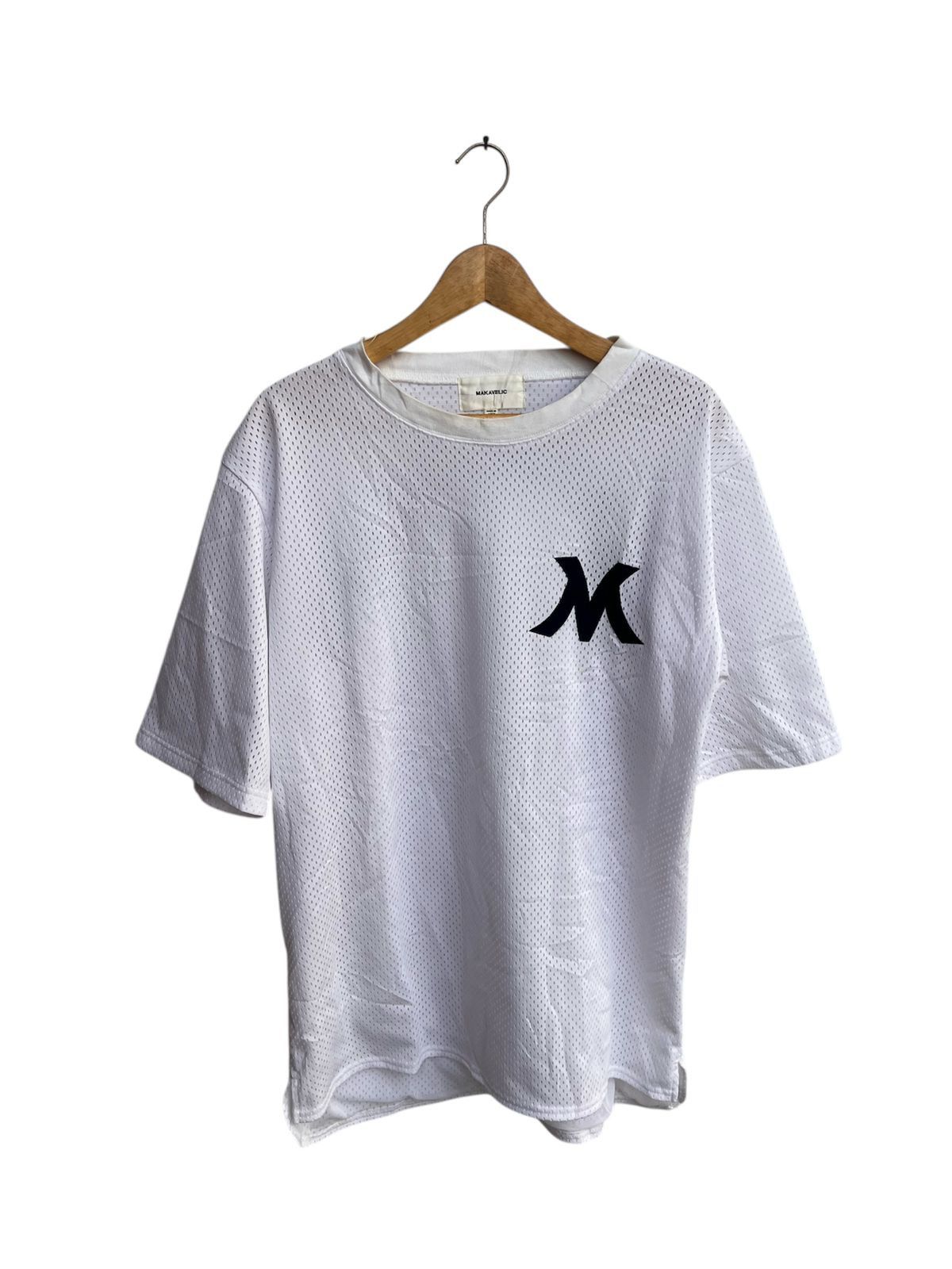 Makaveli Makavelic Jersey Hip Hop 2pac Size US S / EU 44-46 / 1 - 1 Thumbnail