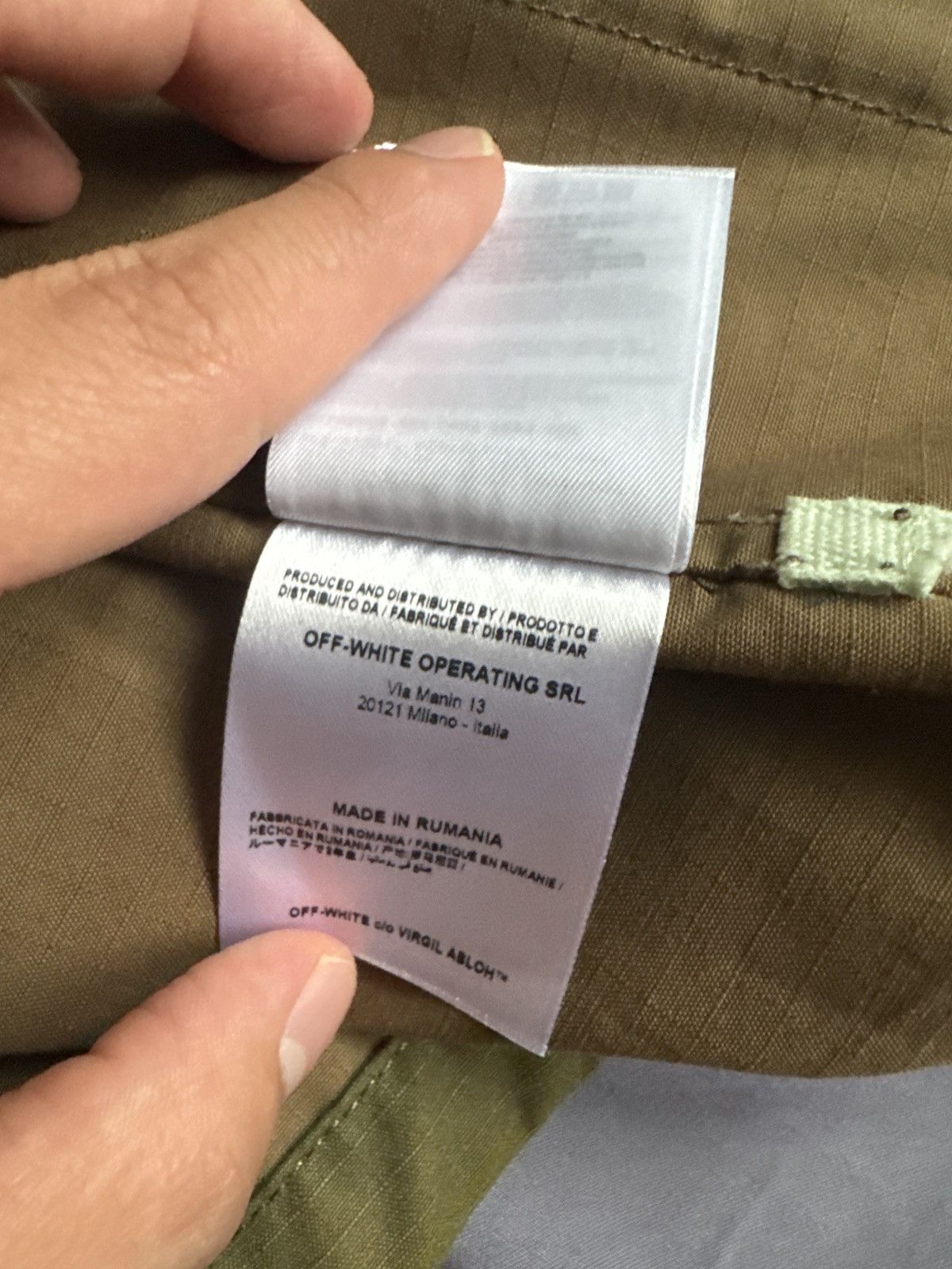 Off-White Off-White Field Camo Jacket Size US M / EU 48-50 / 2 - 6 Thumbnail