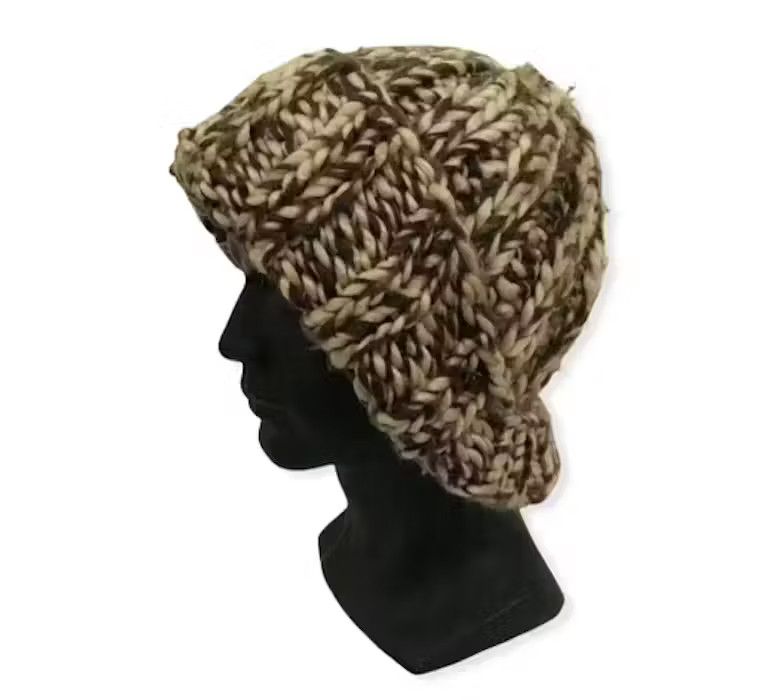 image of Knit Beanie Hat, Men's