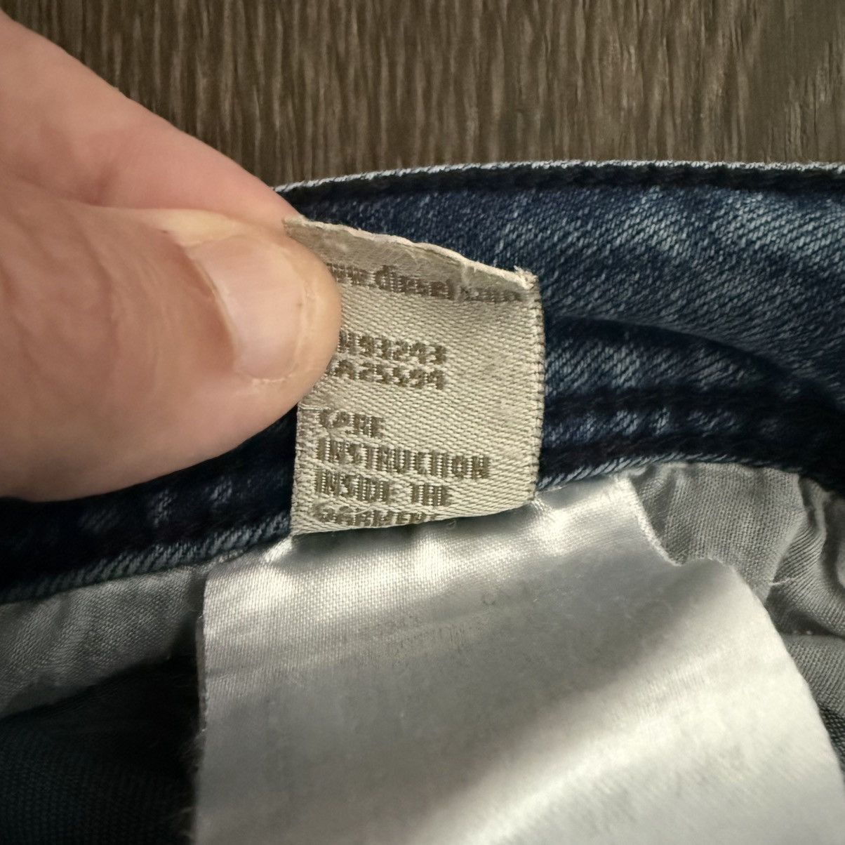 Diesel Diesel Thavar Slim Skinny Jeans Size 38 Size US 38 / EU 54 - 9 Thumbnail