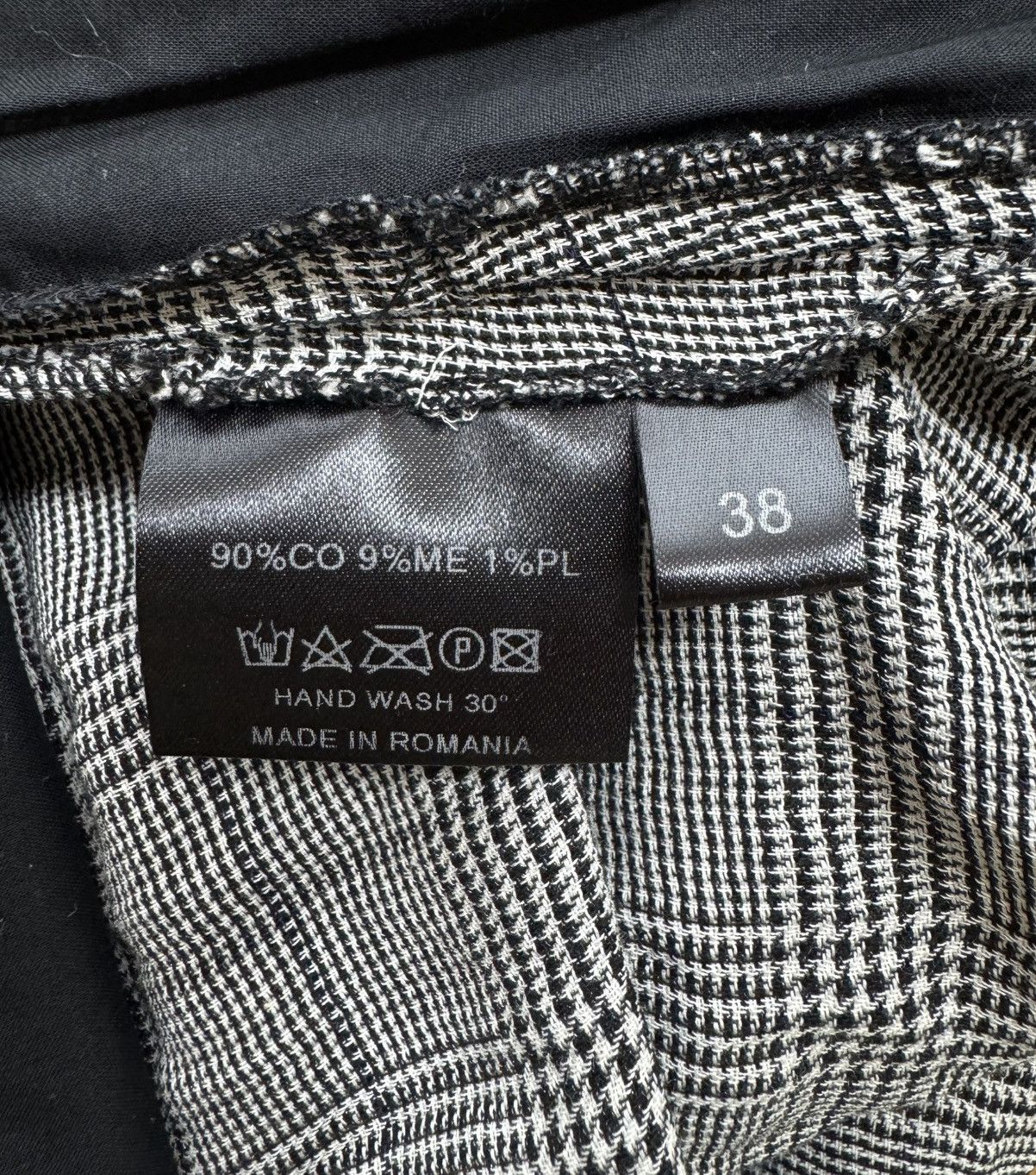 A.F. Vandevorst A. F. Vandervorst Plaid Pants Cargo size 38 Size 27" / US 4 / IT 40 - 17 Thumbnail