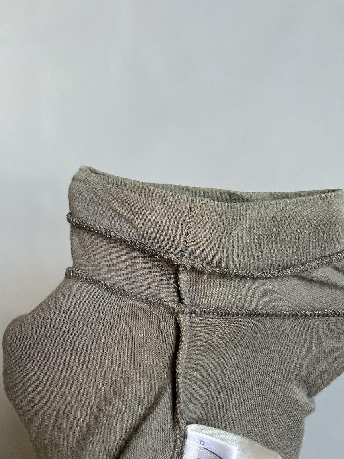 Brunello Cucinelli Brunello Cucinelli Grey Cotton Asymmetrical Sleeveless Dress Size XS / US 0-2 / IT 36-38 - 19 Thumbnail