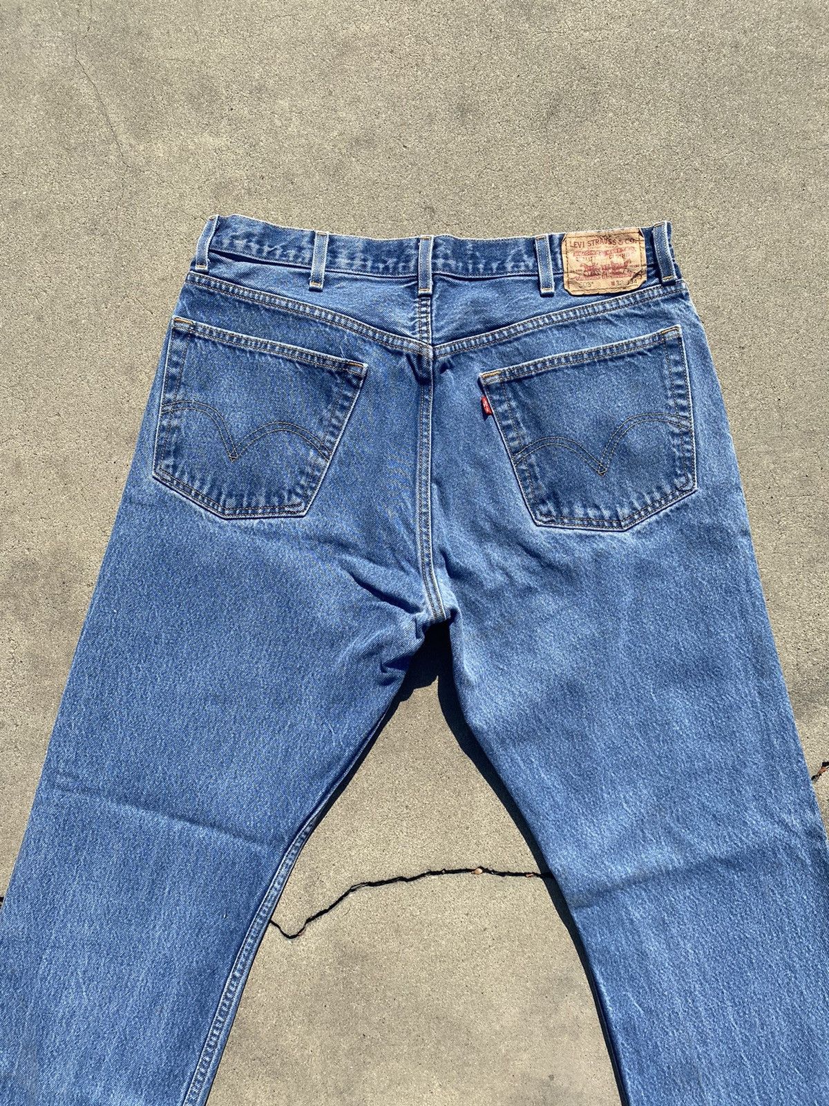 Levi's Vintage Levi’s 505 Size US 32 / EU 48 - 5 Thumbnail