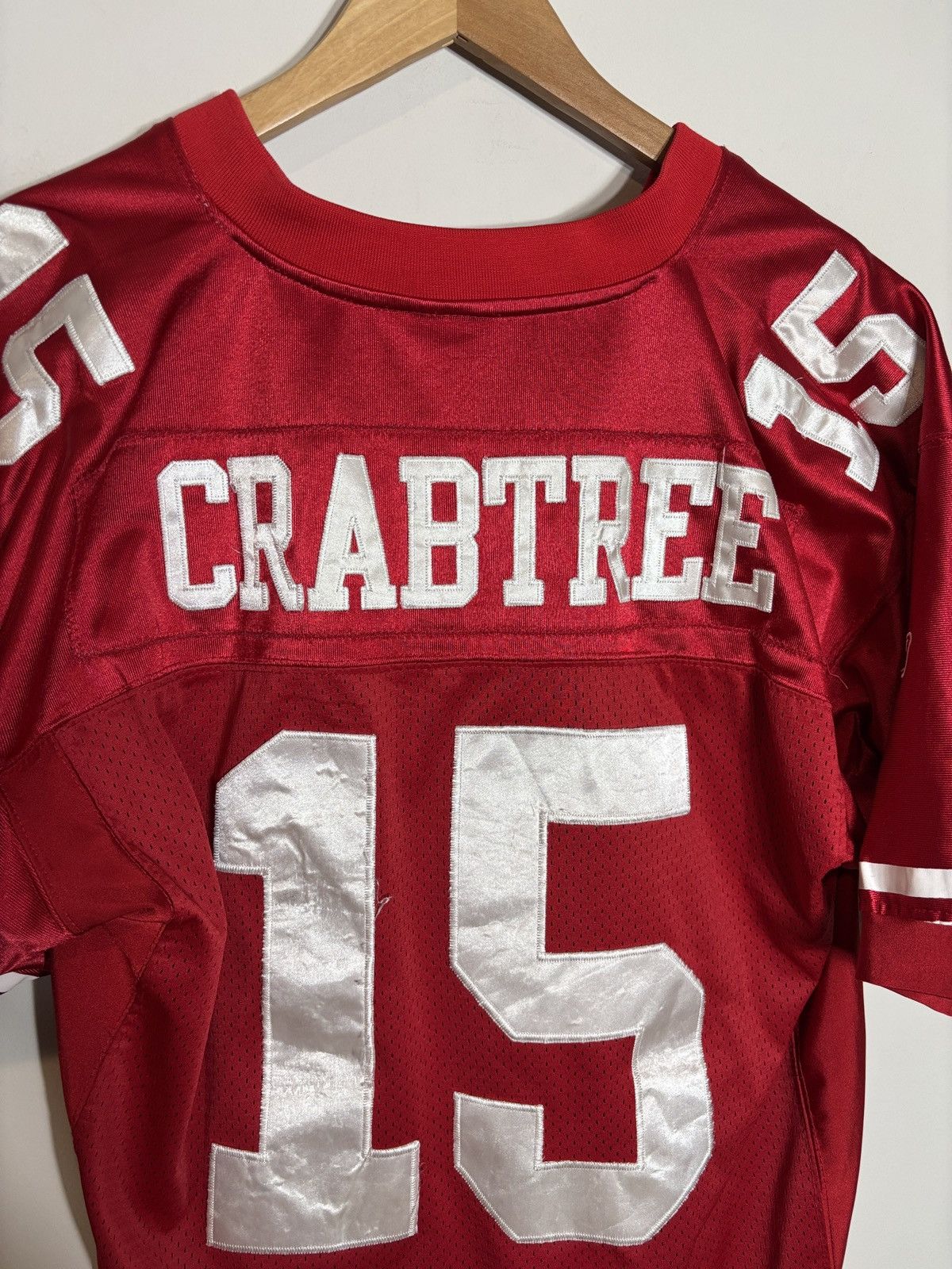 Reebok Reebok On Field San Francisco 49ers Michael Crabtree Jersey Size US L / EU 52-54 / 3 - 5 Thumbnail