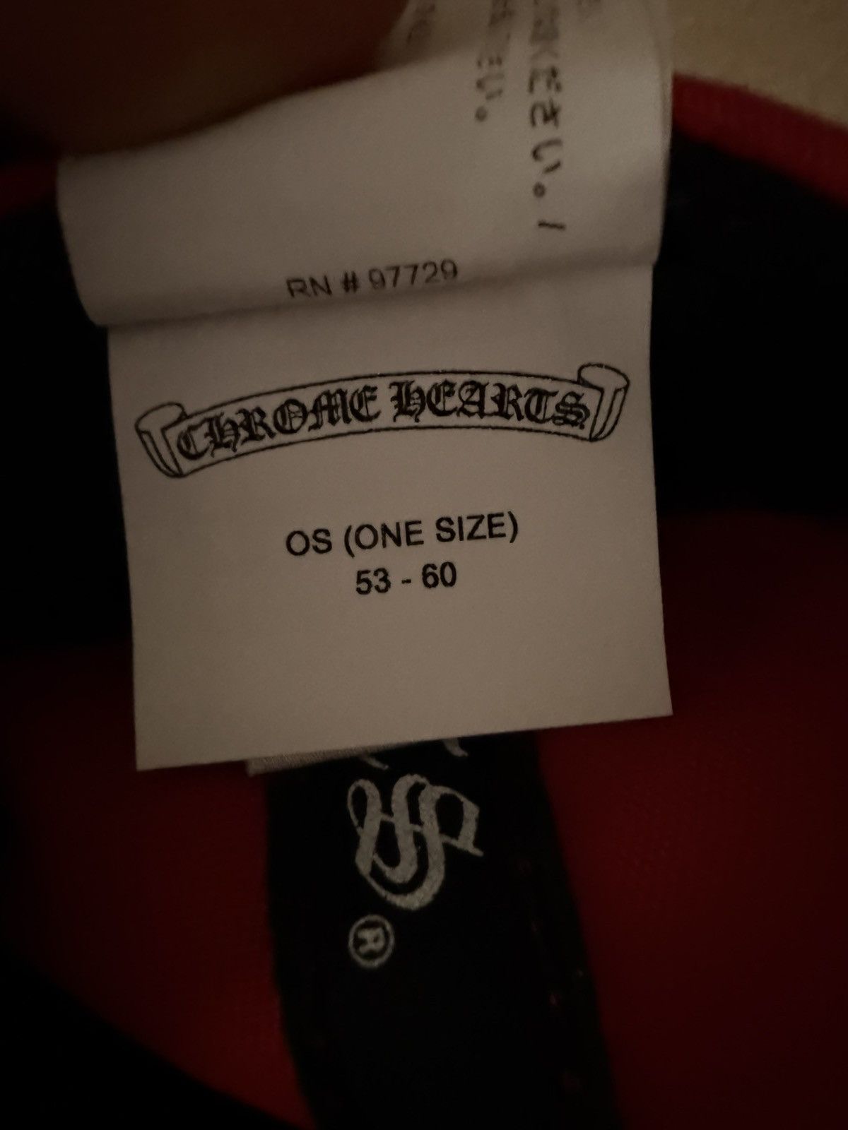 Chrome Hearts Chrome Hearts CH Hat Size ONE SIZE - 7 Thumbnail