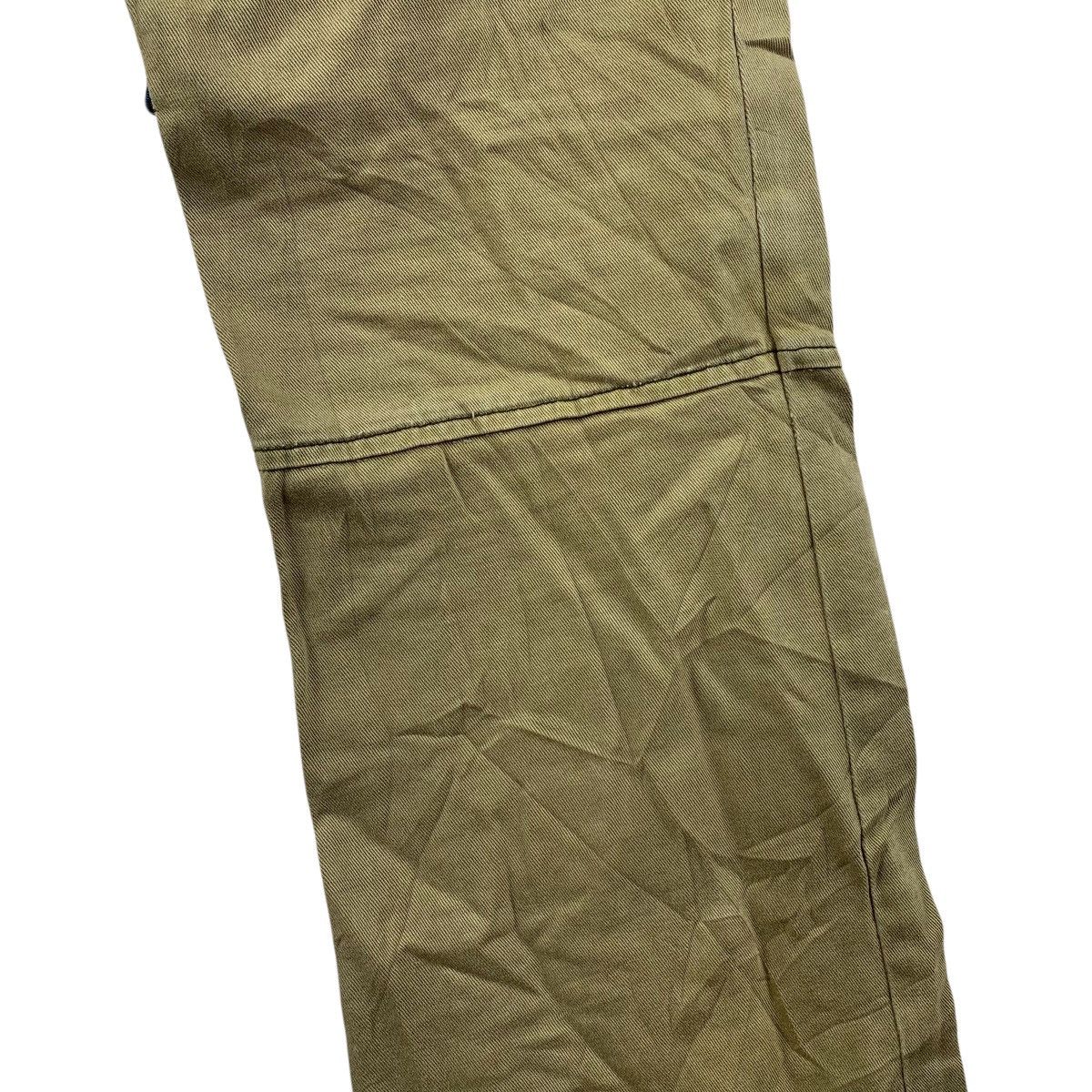 If Six Was Nine × Japanese Brand SLOW HAND JAM Hybrid cargo pants Size US 30 / EU 46 - 21 Thumbnail