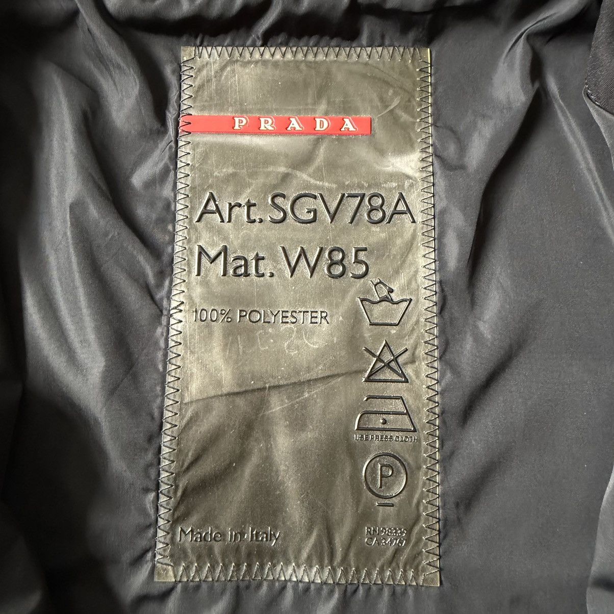 Prada Prada - Goretex - Nylon Tech Jacket Size US M / EU 48-50 / 2 - 10 Thumbnail