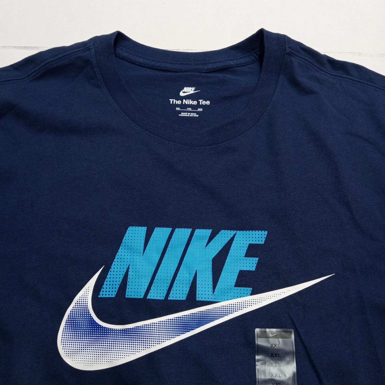 Nike Nike Sportswear Icon Futura T-Shirt Men's 2XL Blue DZ5171 Size US XXL / EU 58 / 5 - 2 Thumbnail