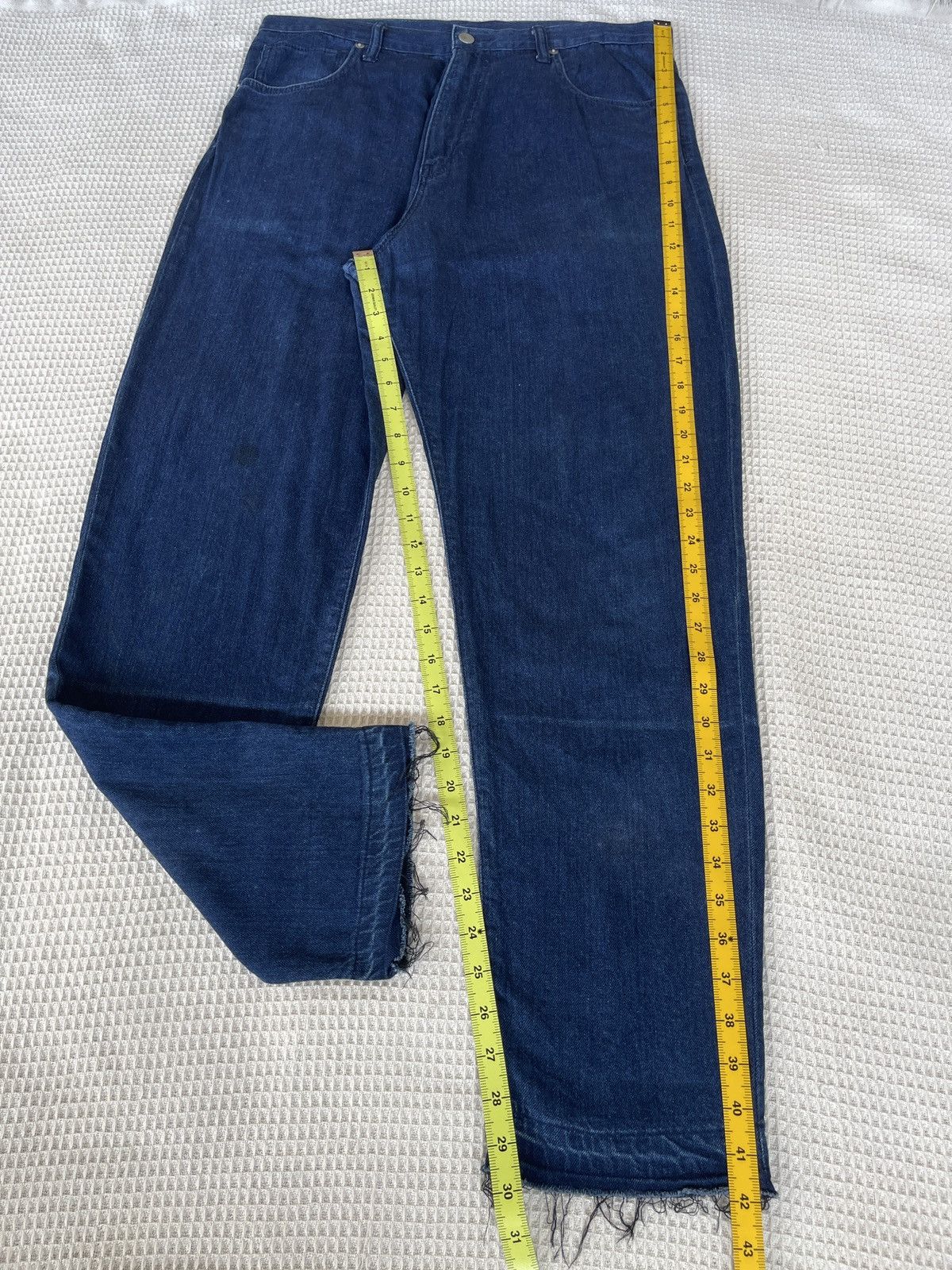 Edwina Horl Vintage🔥EDWINA HORL🔥Distressed Denim Fashion Size US 34 / EU 50 - 5 Thumbnail