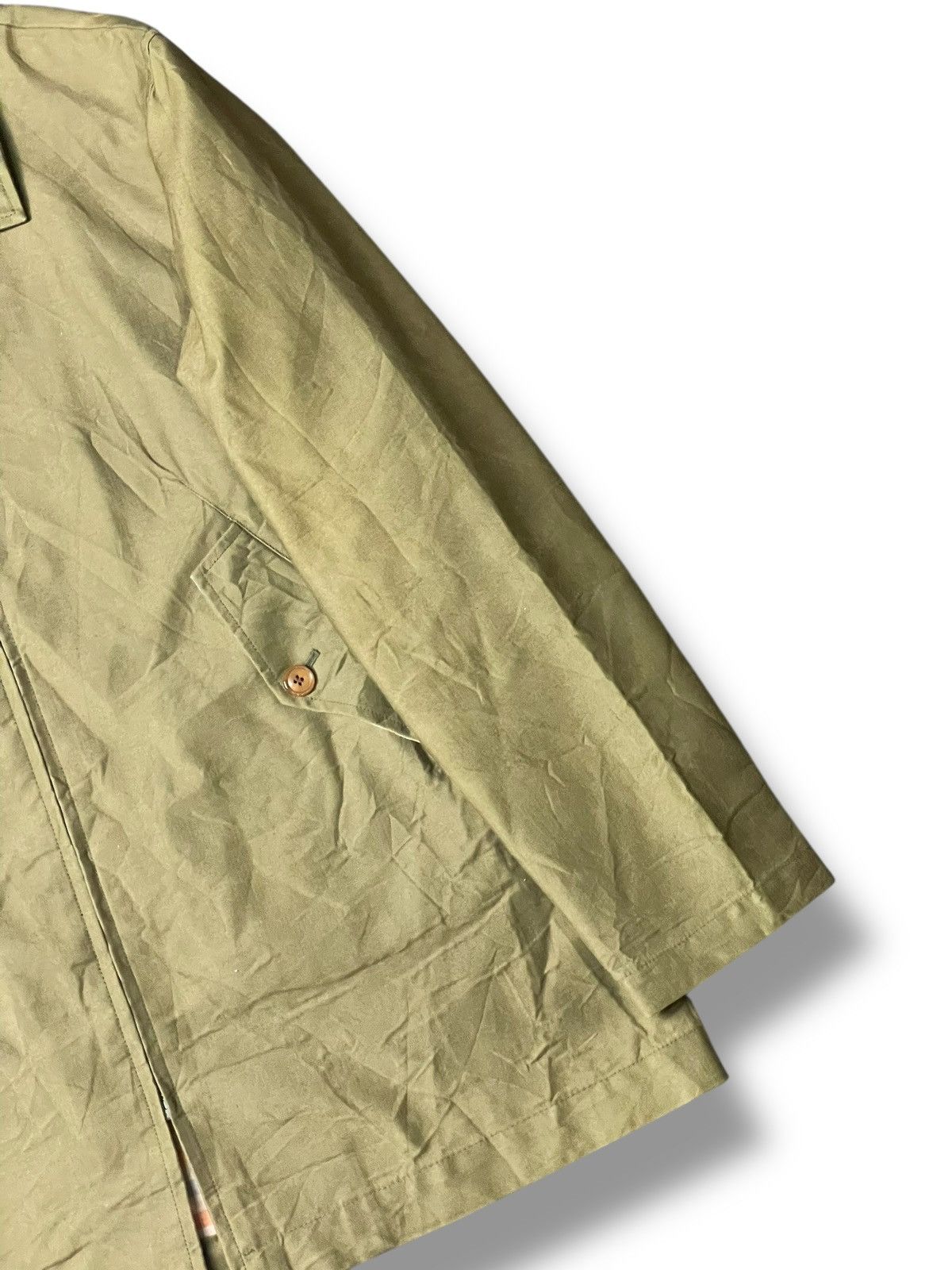 Japanese Brand × United Arrows × Vintage United Arrows x Blue Label Collared Zipper Jacket (111) Size US M / EU 48-50 / 2 - 3 Thumbnail