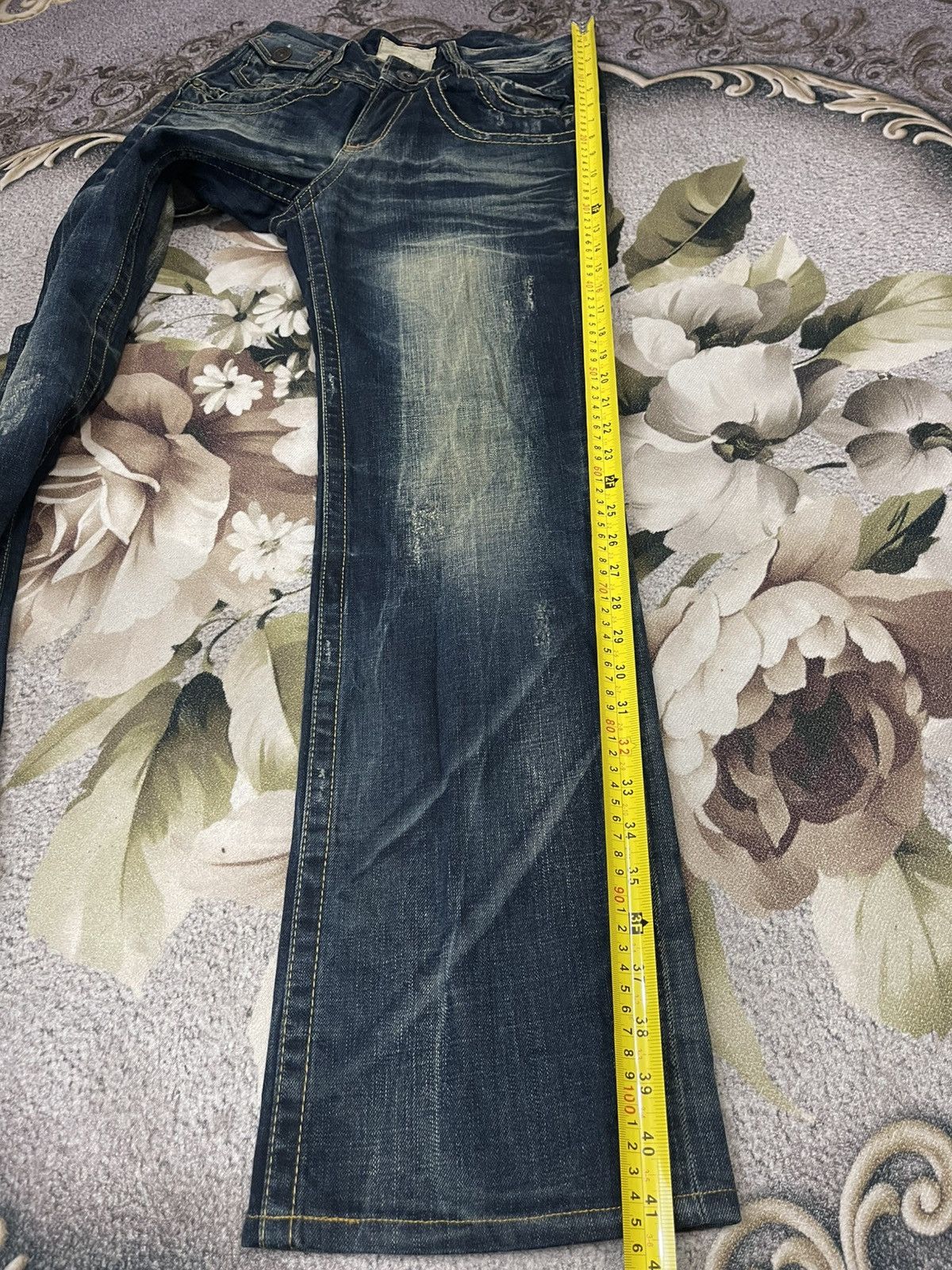 Japanese Brand Lolita Jeans Streetwear Size US 30 / EU 46 - 16 Thumbnail