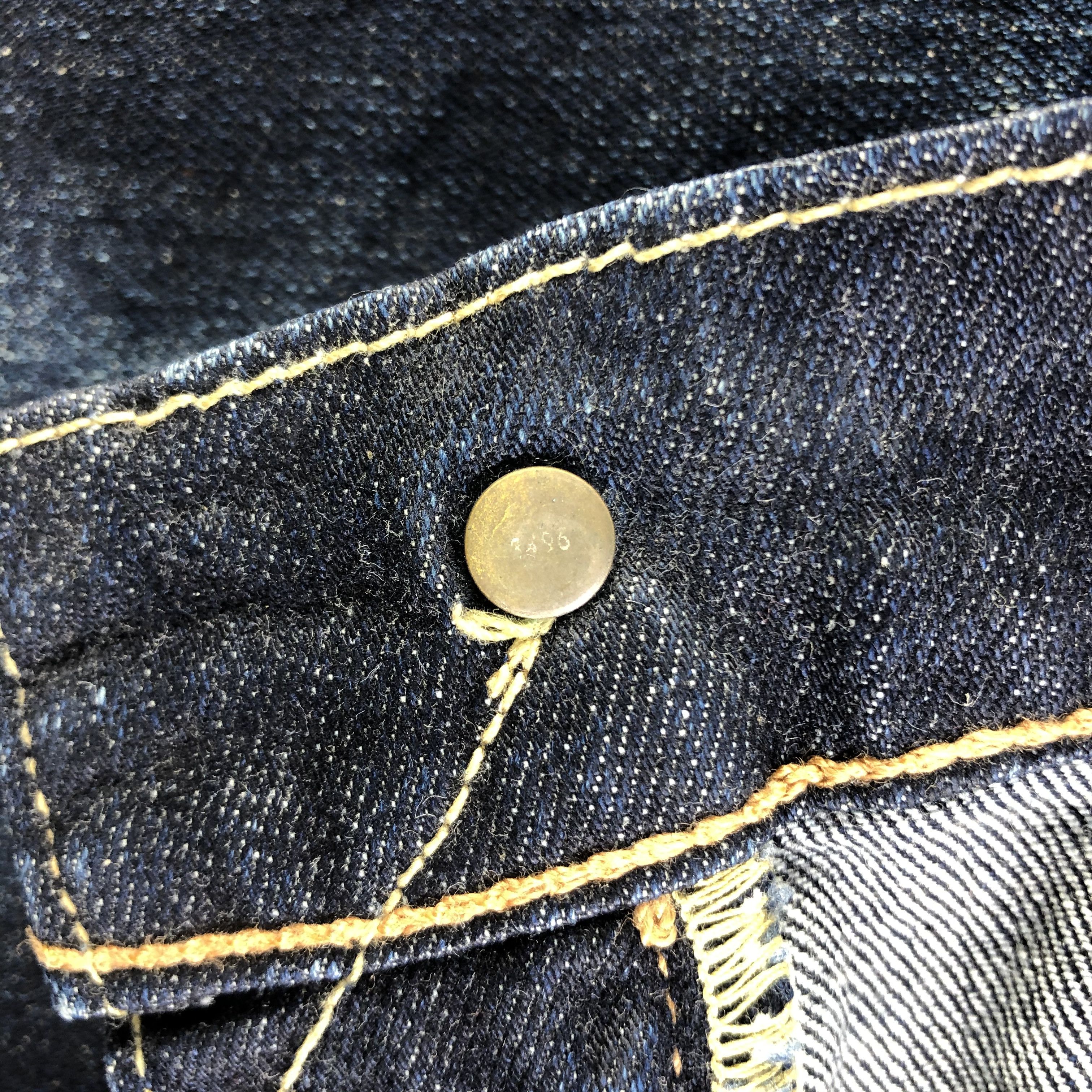 Levi's × Vintage Vintage Blue Wash Levis 513 Jeans-JM3265 Size US 32 / EU 48 - 10 Thumbnail