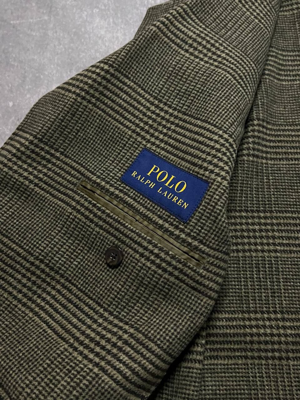 Polo Ralph Lauren Polo Ralph Lauren Single Breasted Man Sportcoat Size 40 S Size 40S - 9 Thumbnail