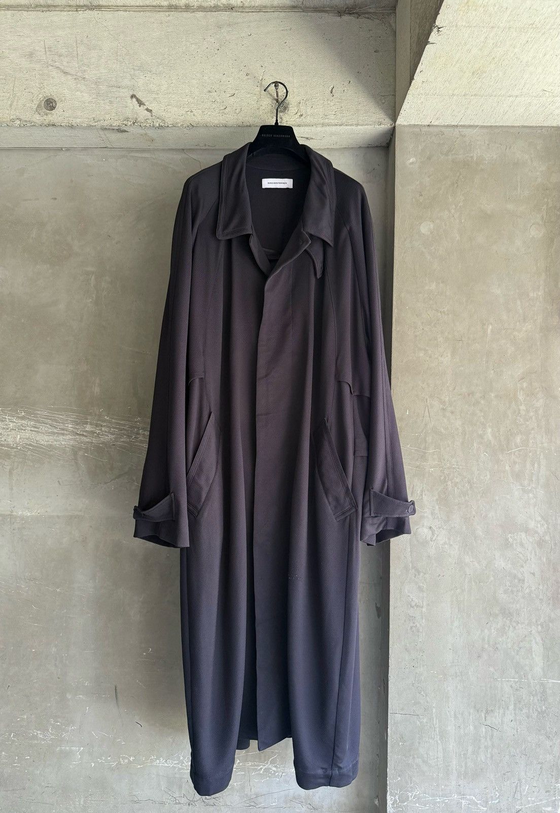 Kiko Kostadinov KIKO KOSTADINOV 23SS RIA VENTILATION TRENCH COAT Size US L / EU 52-54 / 3 - 1 Thumbnail