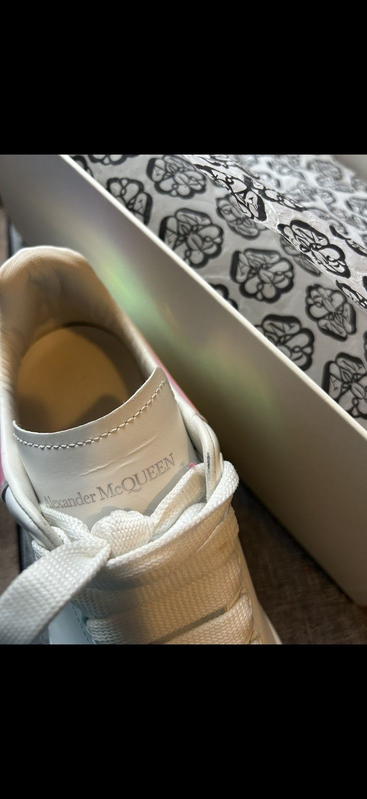 McQ Alexander McQueen Iridescent Alexander Mcquern Size US 7 / IT 37 - 7 Thumbnail