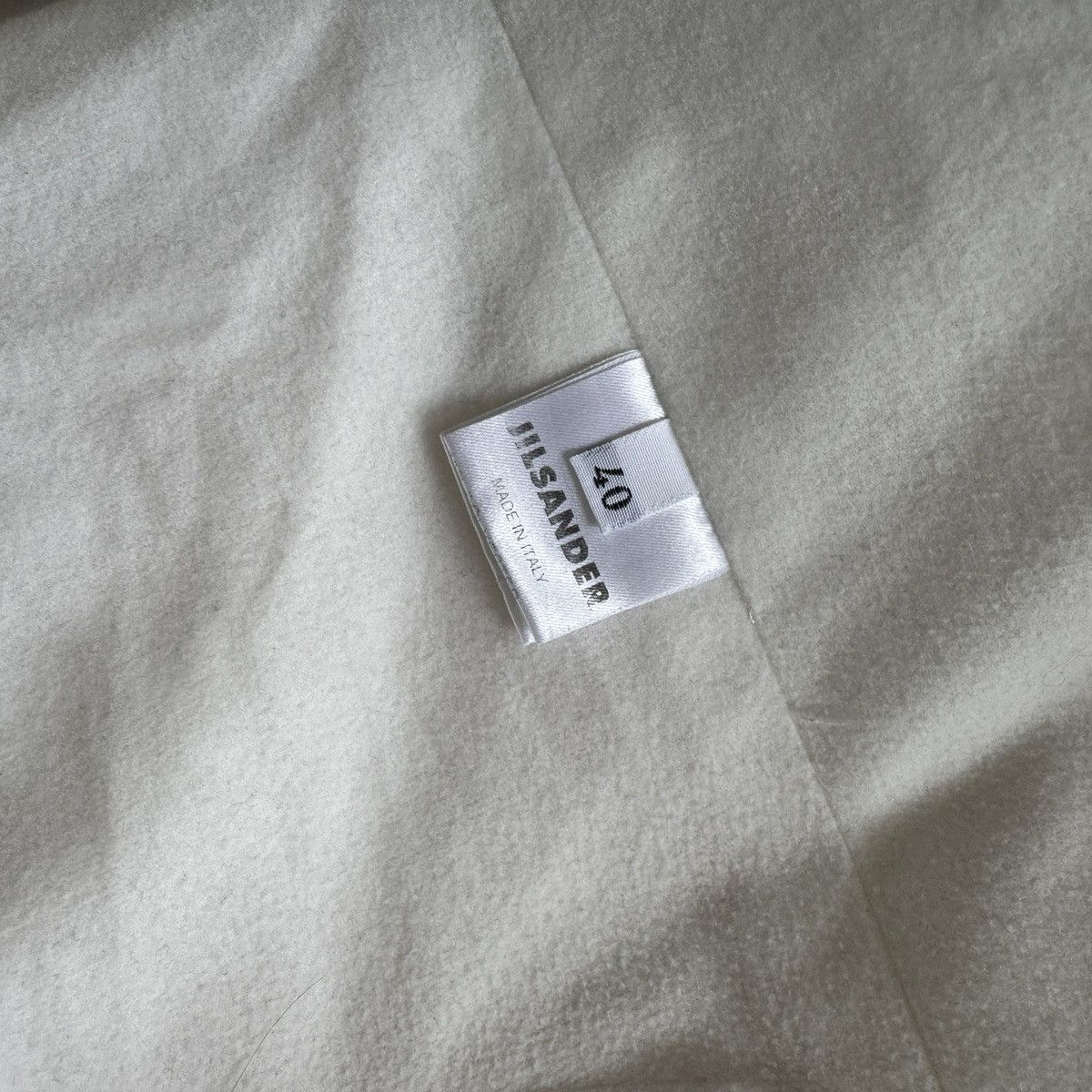 Jil Sander Jil Sander white nylon jacket Size US XXS / EU 40 - 7 Thumbnail