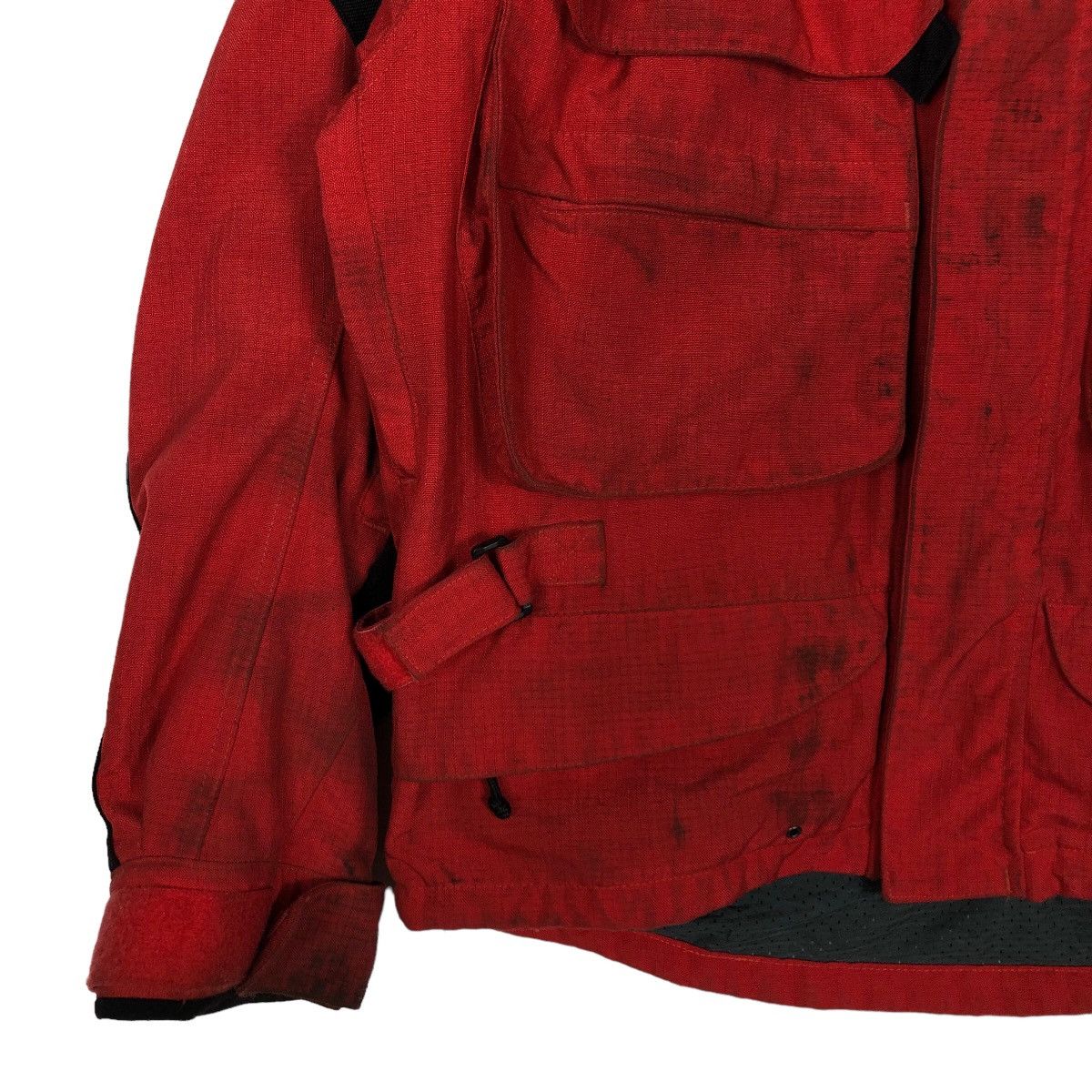 Hein Gericke 🔥90s Vintage Racing Motorcross Jacket Safety Galgo Sympatex Size US M / EU 48-50 / 2 - 3 Thumbnail